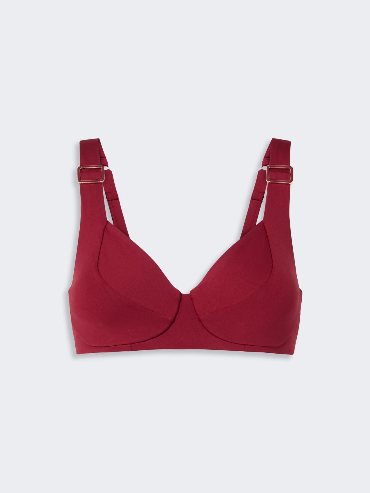 Sujetador de bikini balconette con copa C de punto - GERANIO - Max Mara - 6