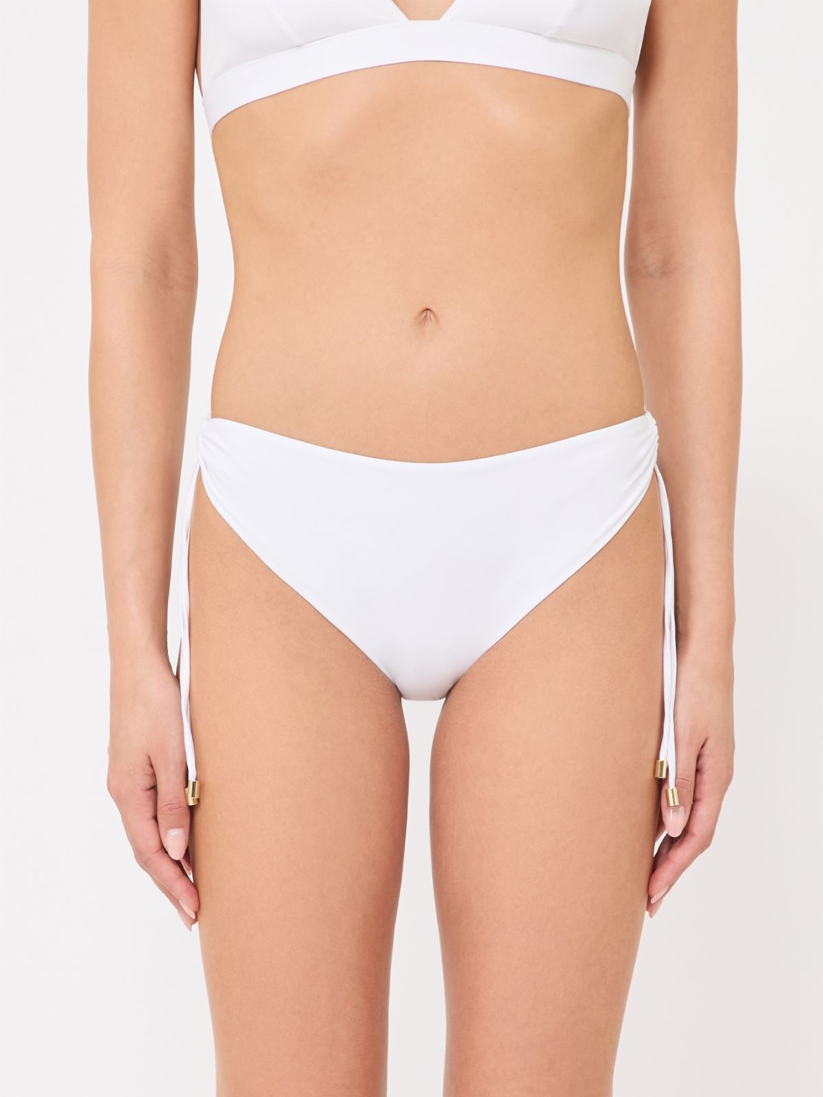 Braguita de bikini de punto de nailon - BLANCO - Max Mara - 2