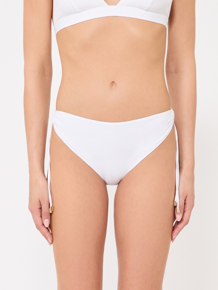 Braguita de bikini de punto de nailon - BLANCO - Max Mara - 2