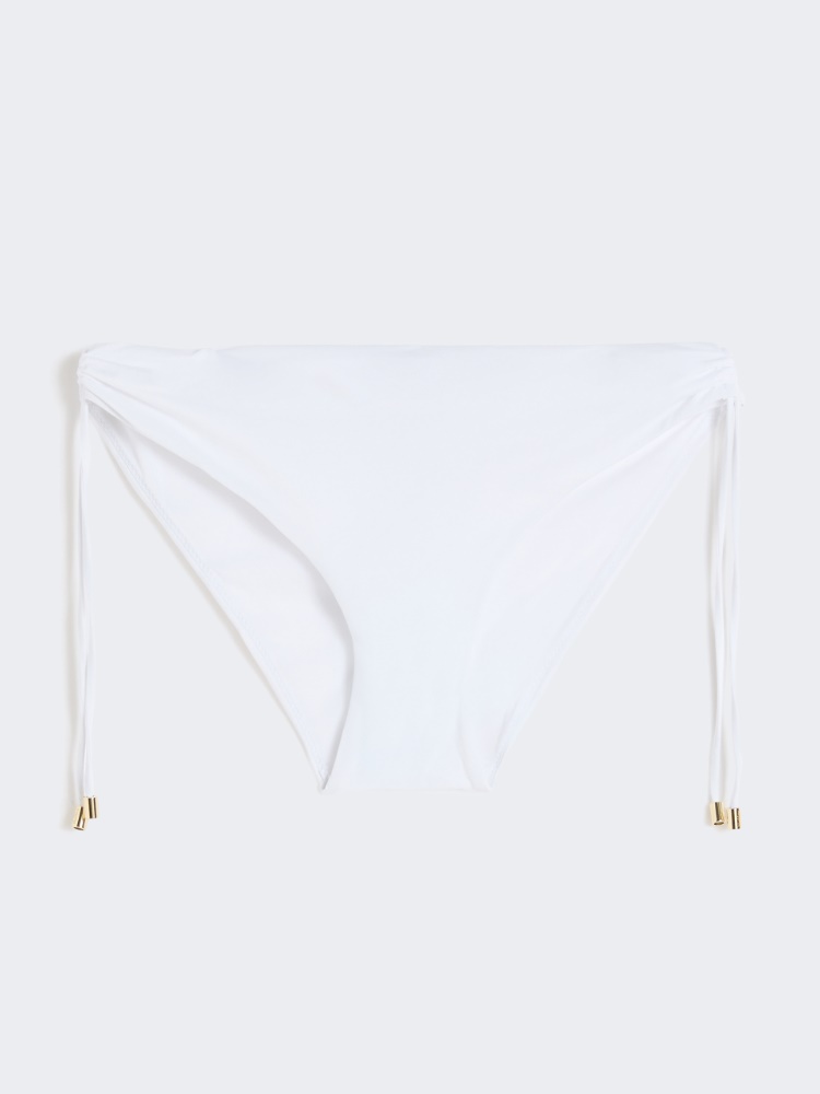 Braguita de bikini de punto de nailon - BLANCO - Max Mara - 6