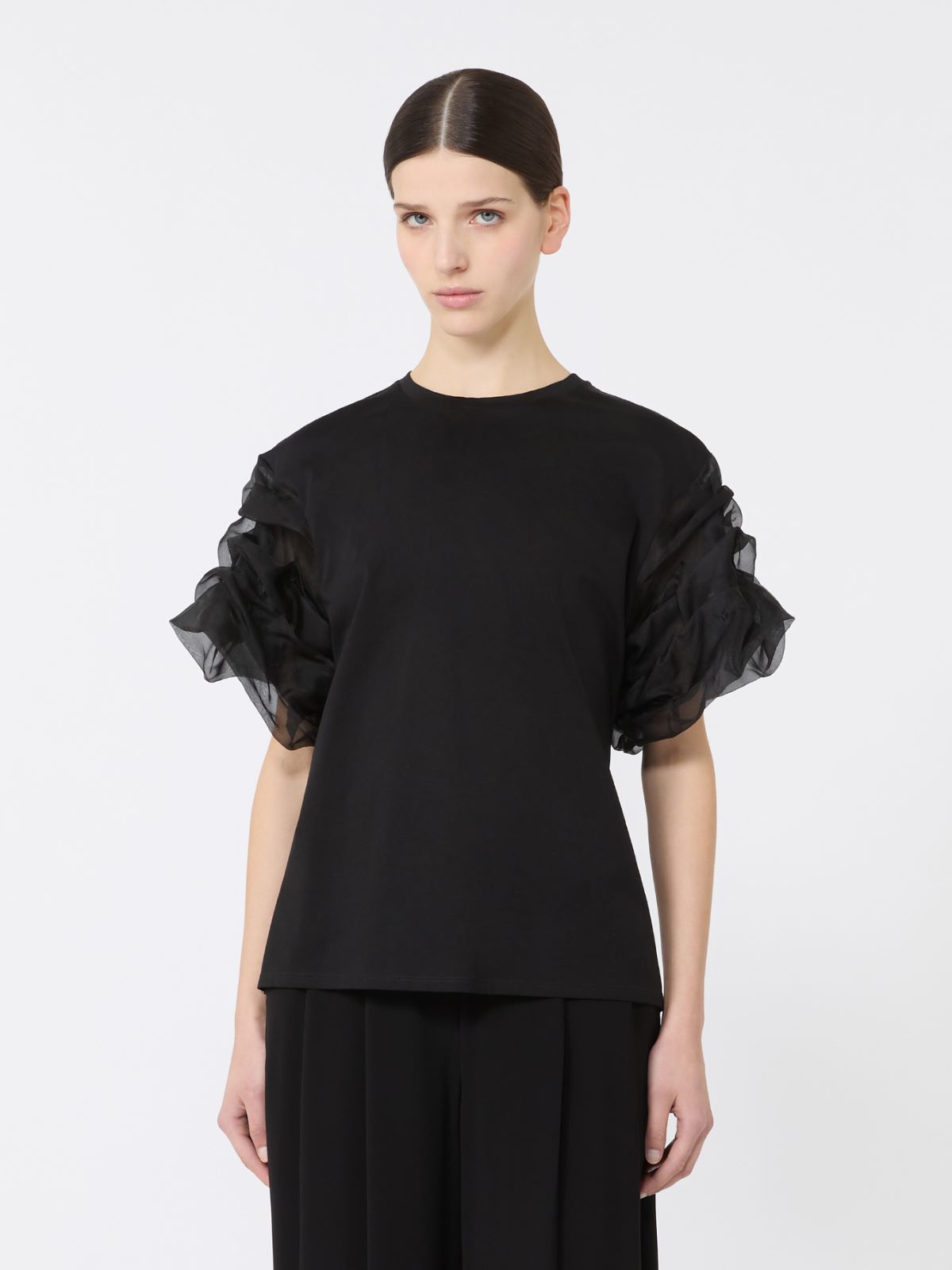 Jersey T-shirt - BLACK - 2