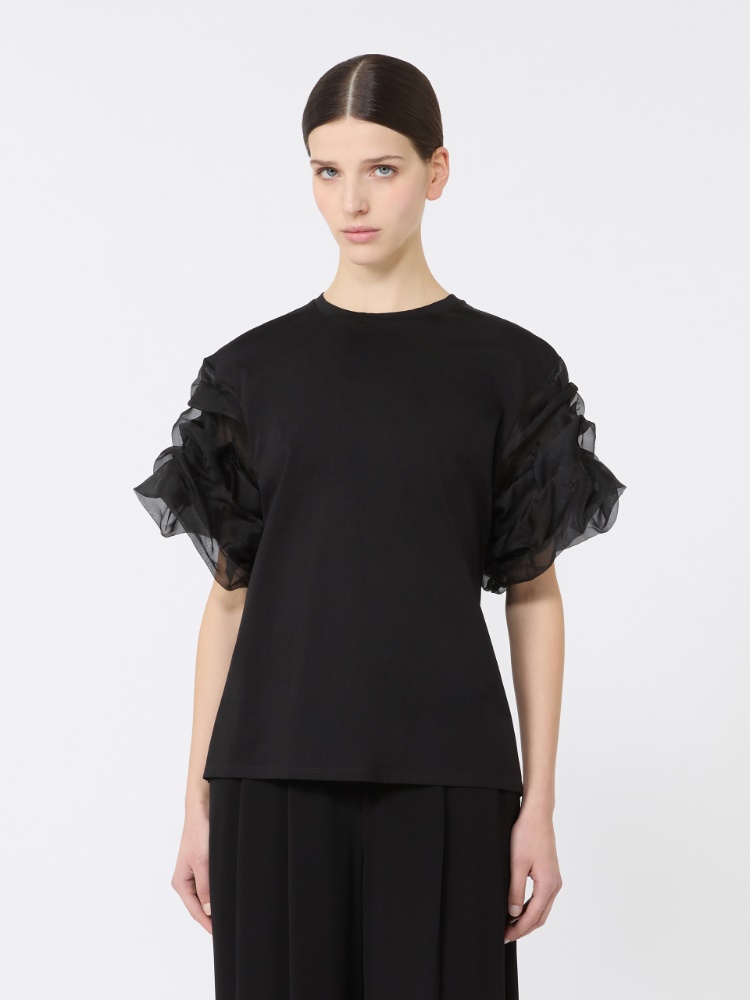 Jersey T-shirt - BLACK - 2