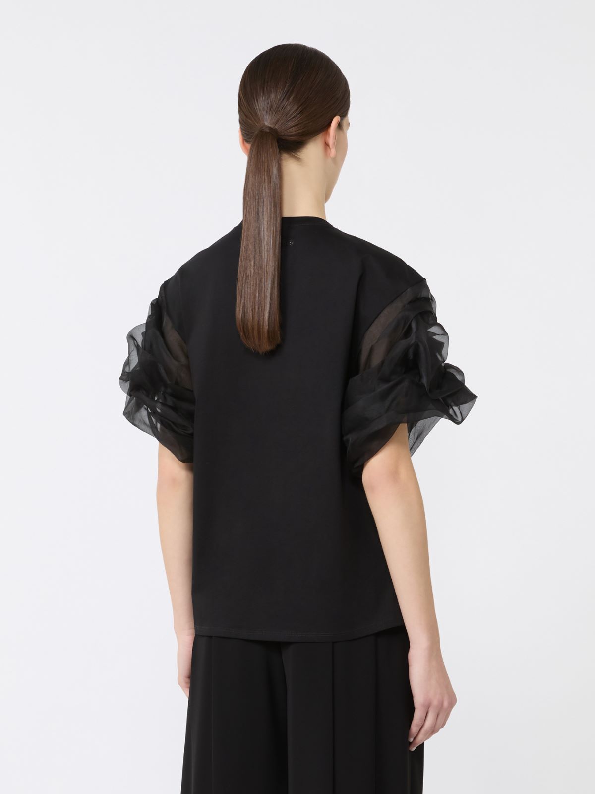 Jersey T-shirt - BLACK - 3