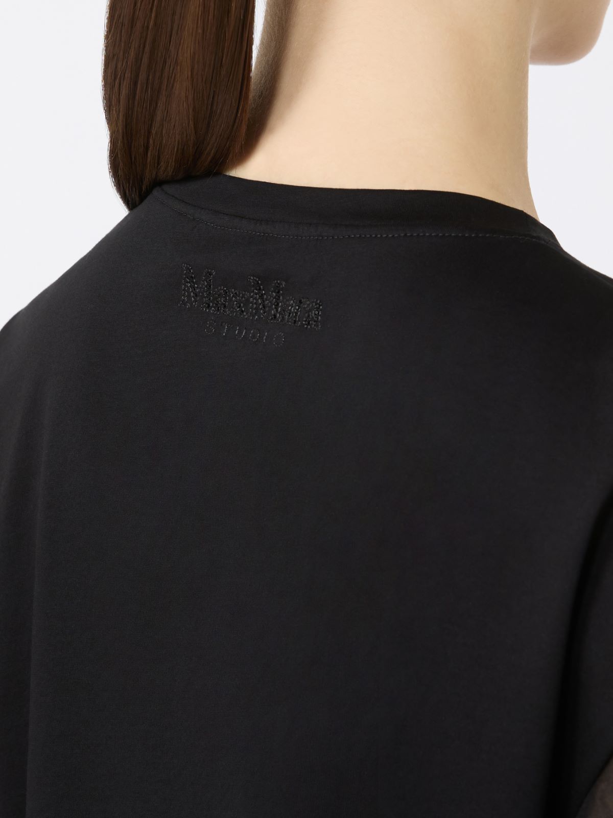 Jersey T-shirt - BLACK - 4