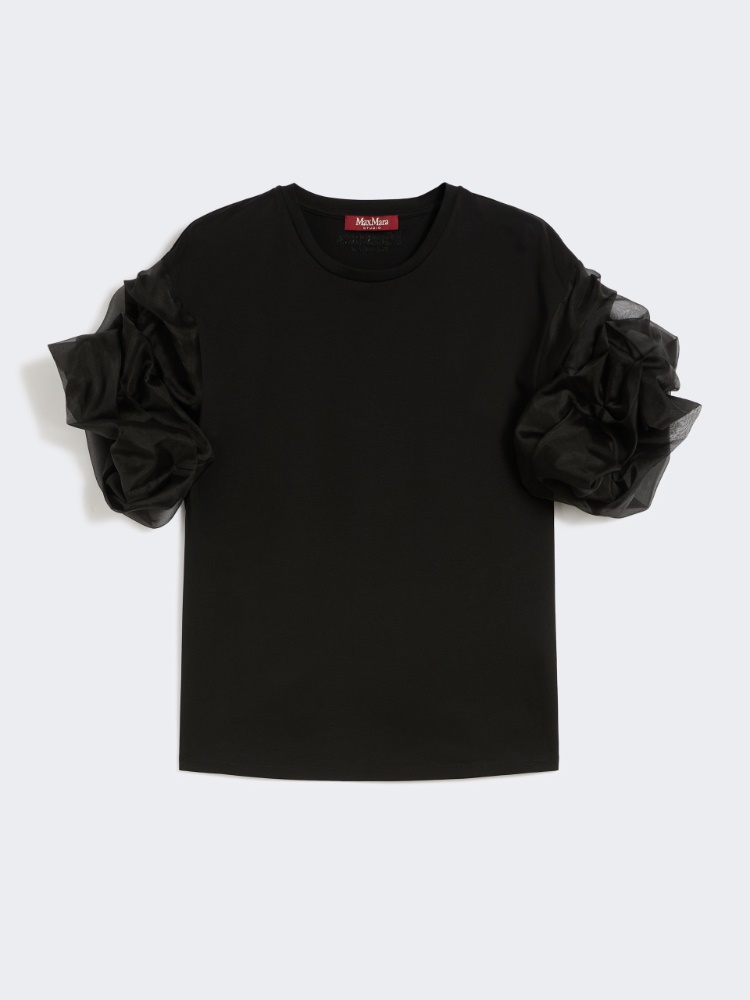 Jersey T-shirt - BLACK