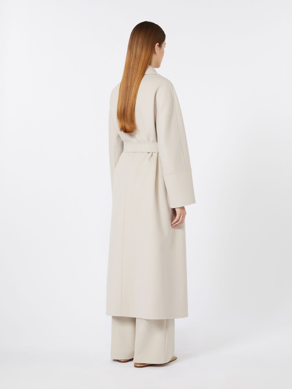 Wool robe coat - SAND - Max Mara - 4
