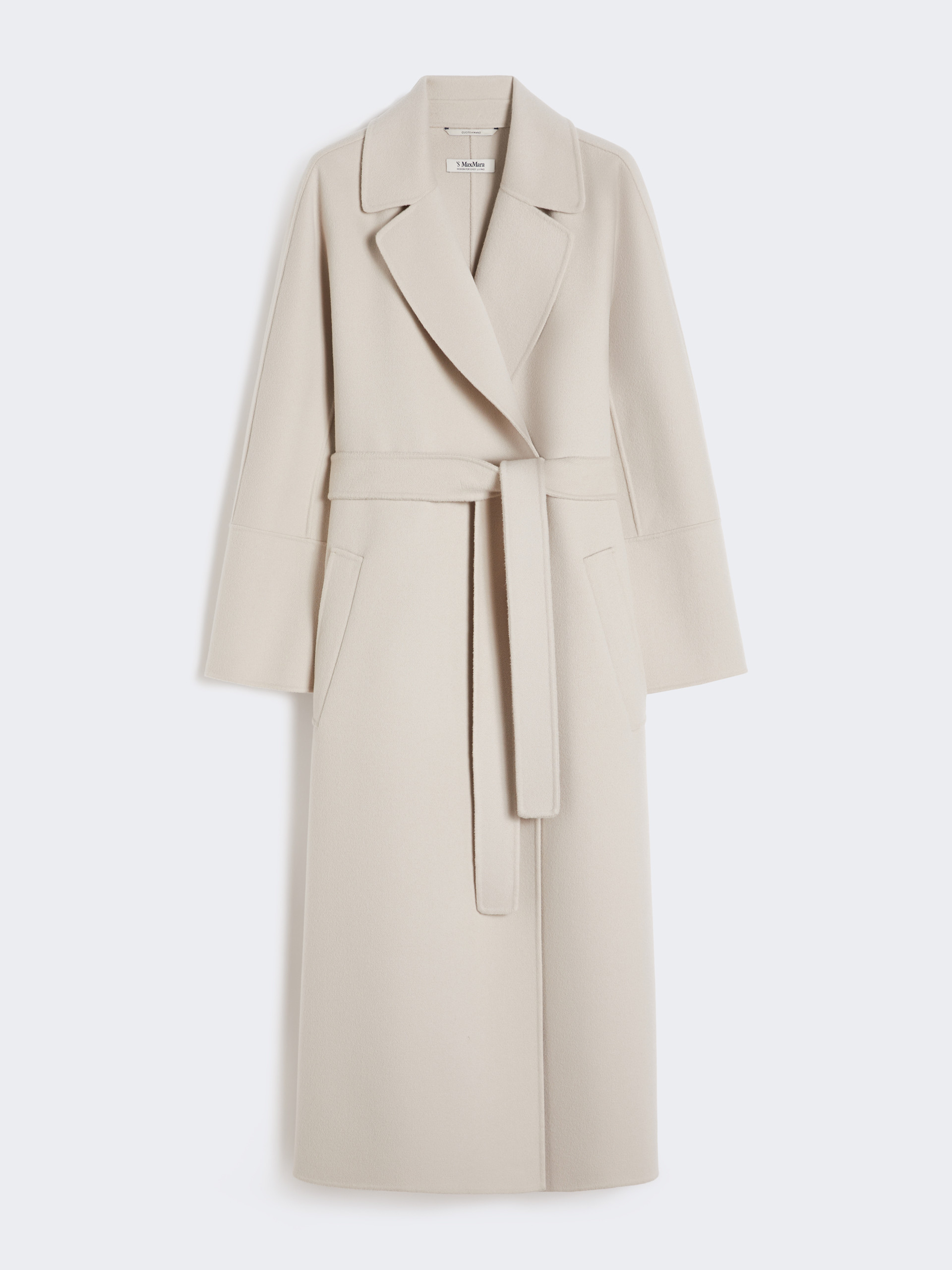 Manteau peignoir en laine - SABLE - Max Mara - 4