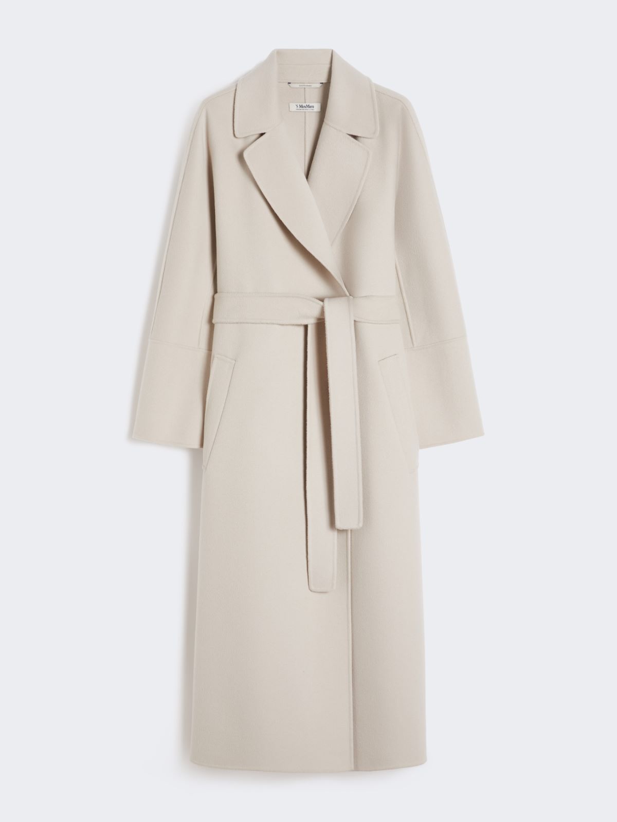 Wool robe coat - SAND - Max Mara - 8