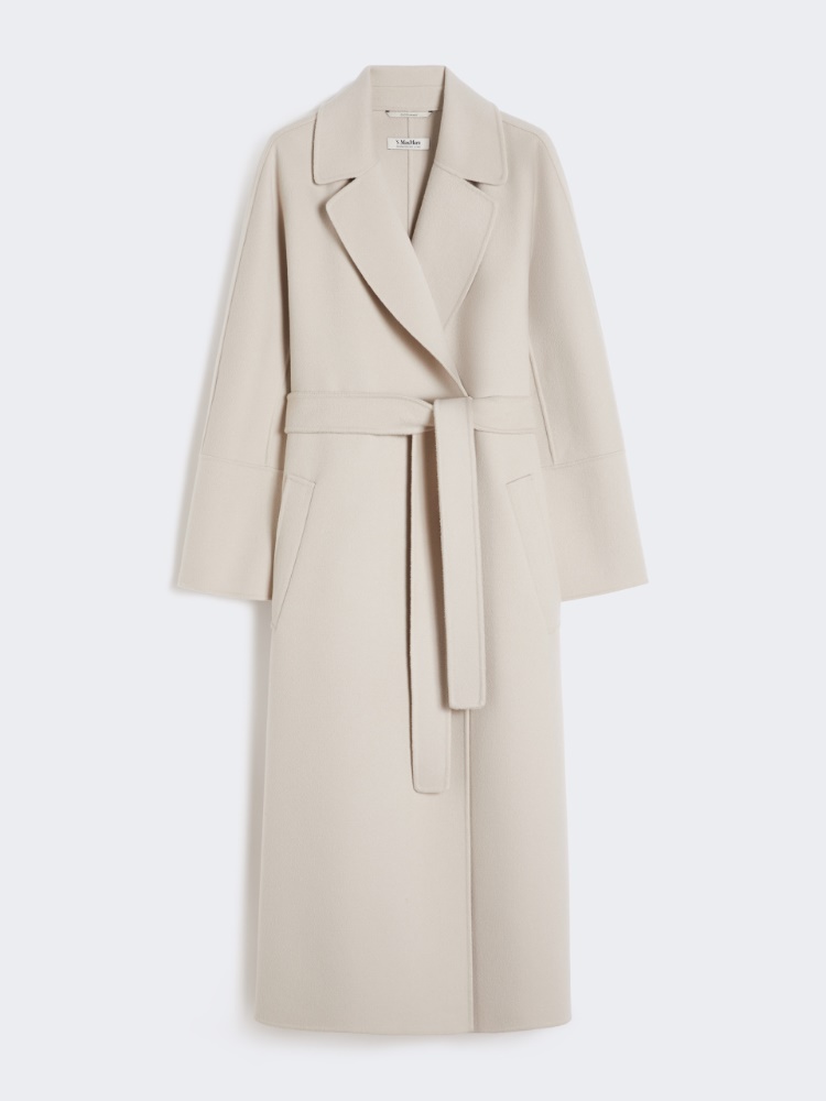 Manteau peignoir en laine - SABLE - Max Mara