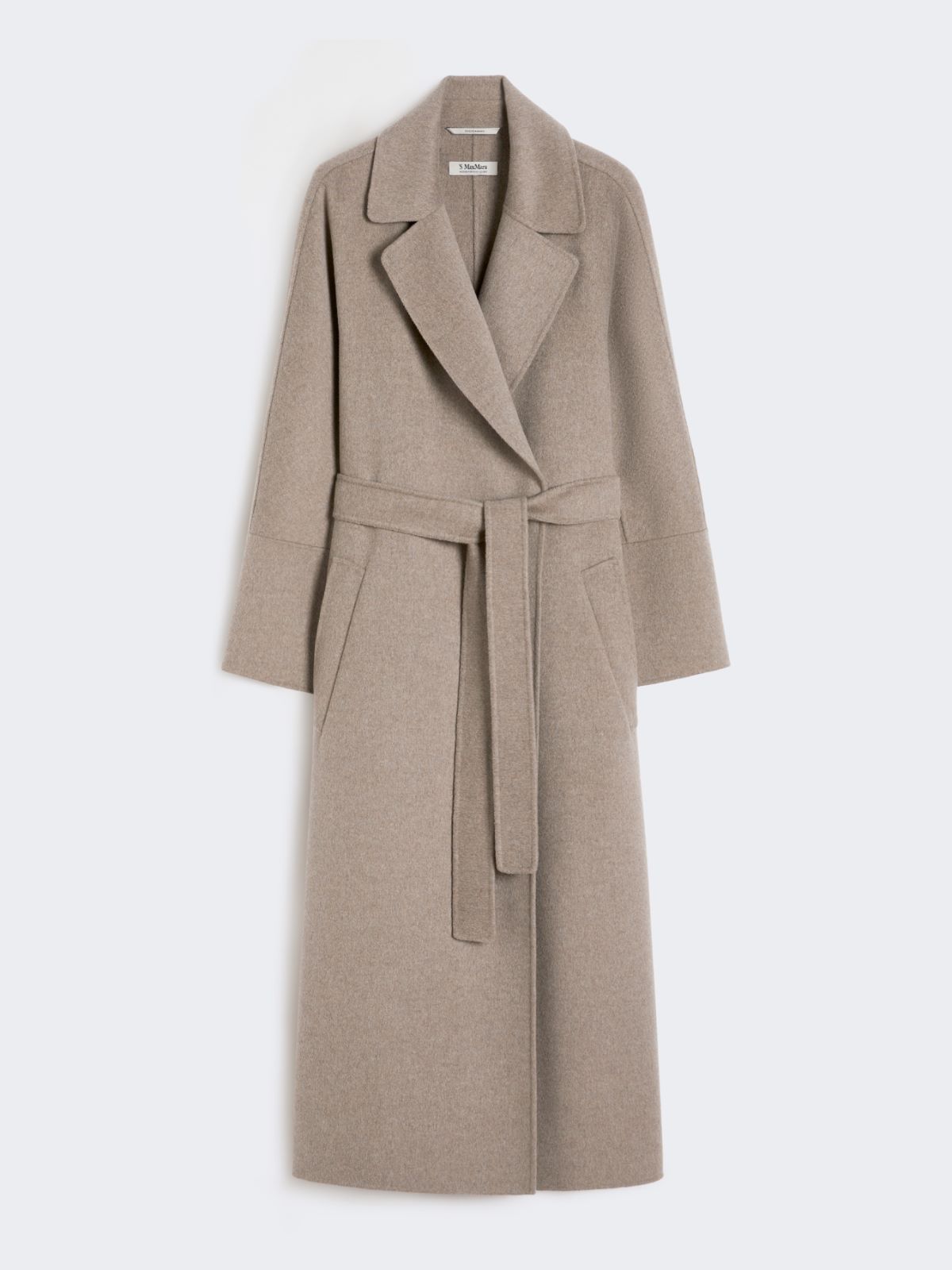 Wool robe coat - MEDIUM GREY - Max Mara - 6