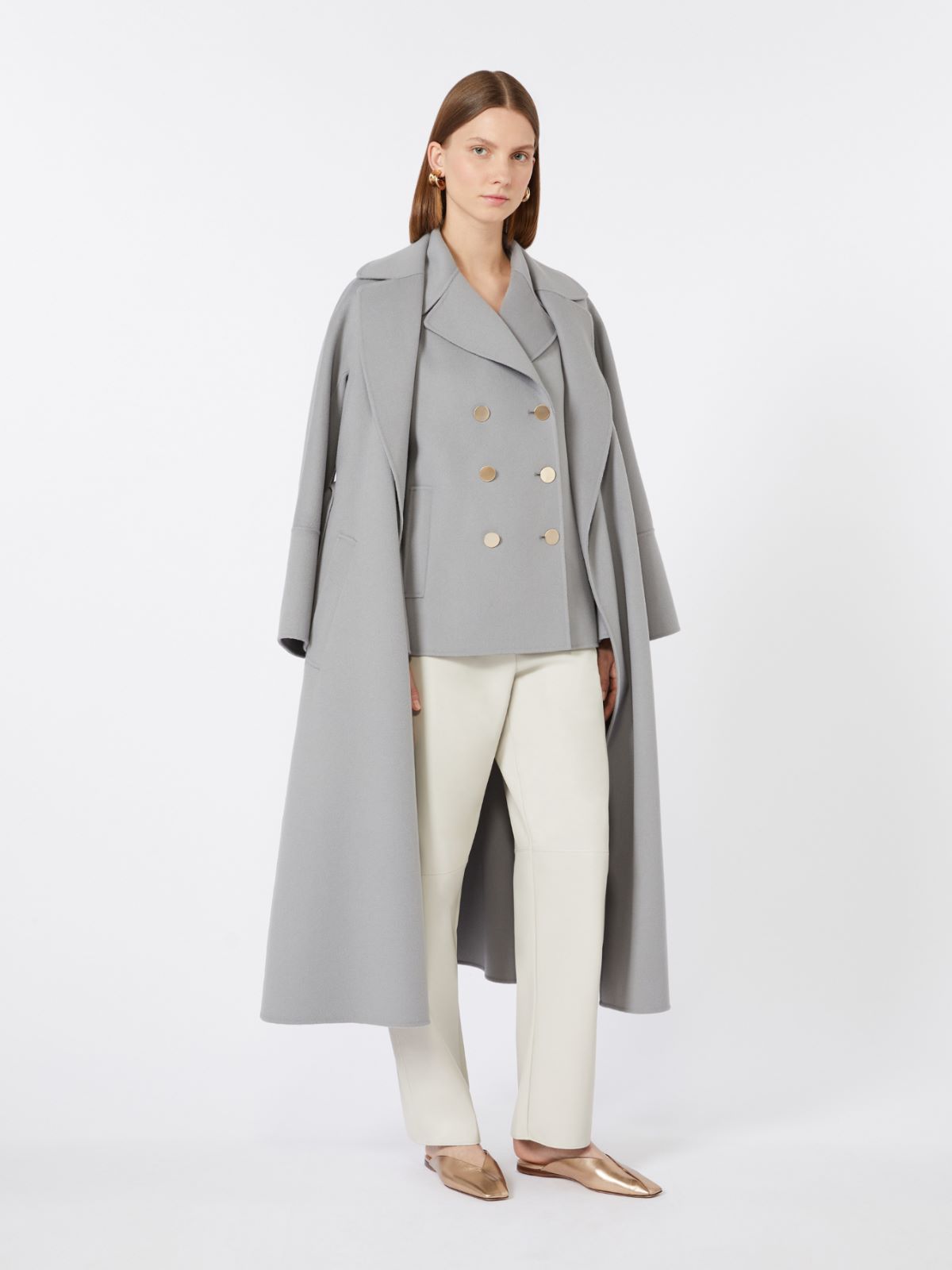 Wool robe coat - AVIO - Max Mara - 4