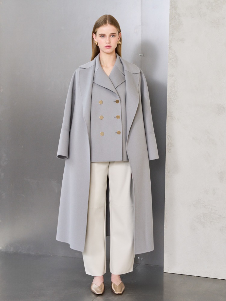 Wool robe coat + AVIO - Max Mara