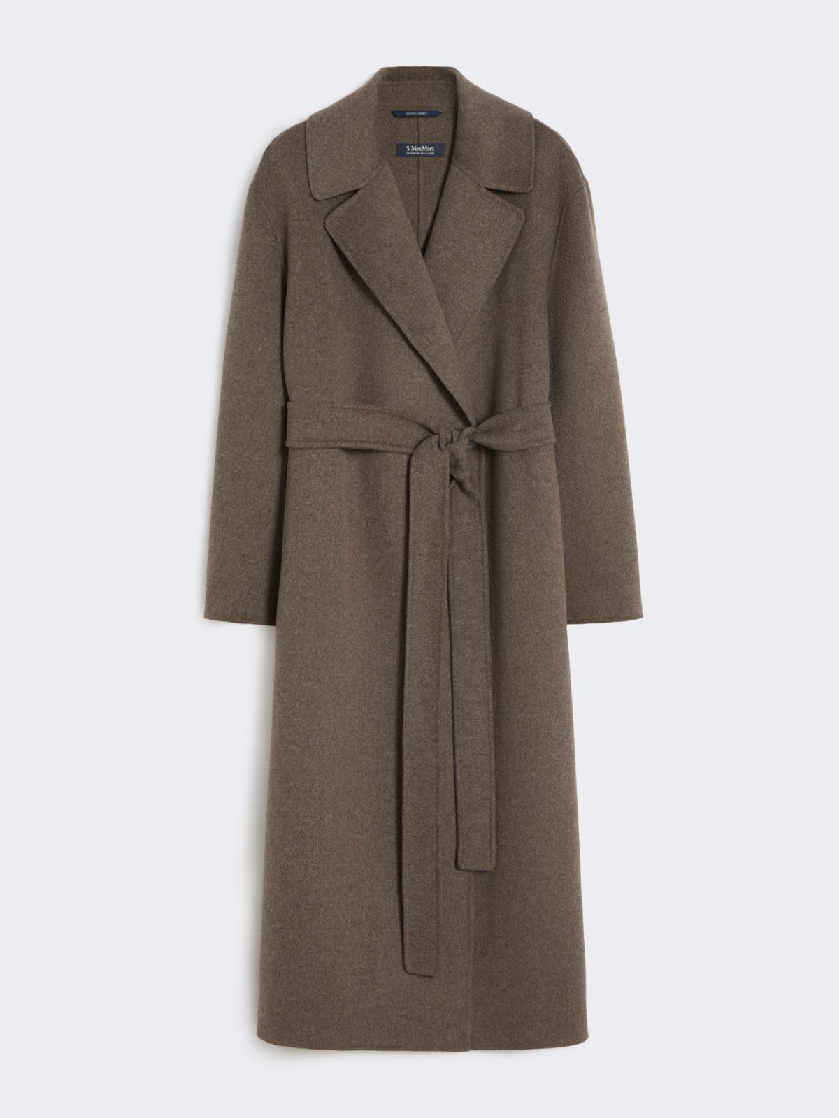 Wool robe coat - DARK RED - Max Mara - 6