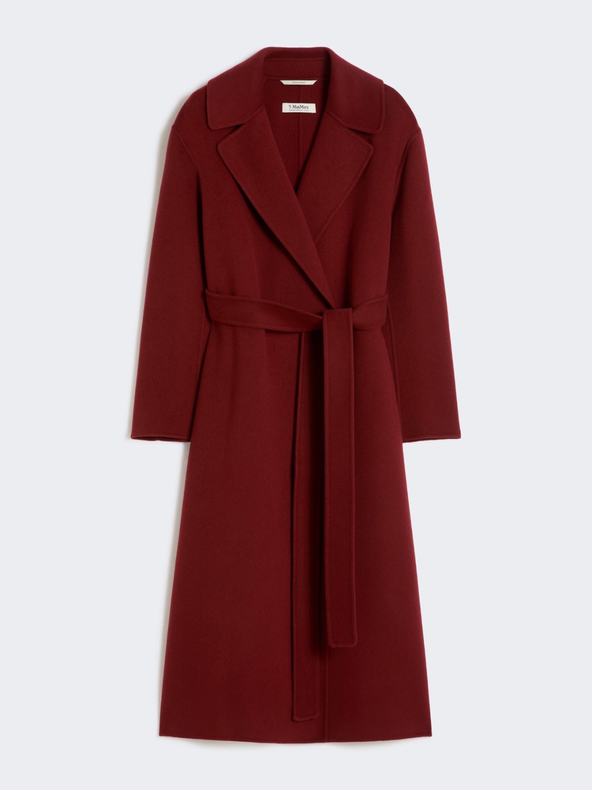 Wool robe coat - RASPBERRY - Max Mara - 8