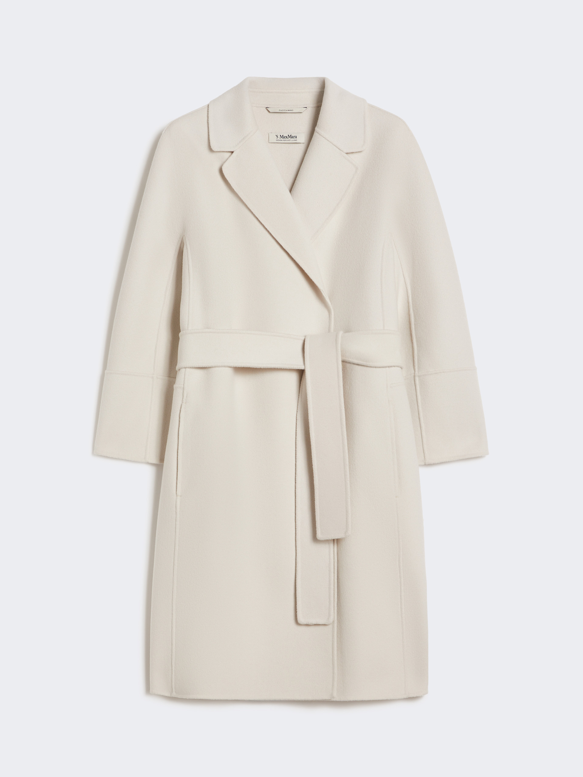 Short wool coat - IVORY - Max Mara - 4