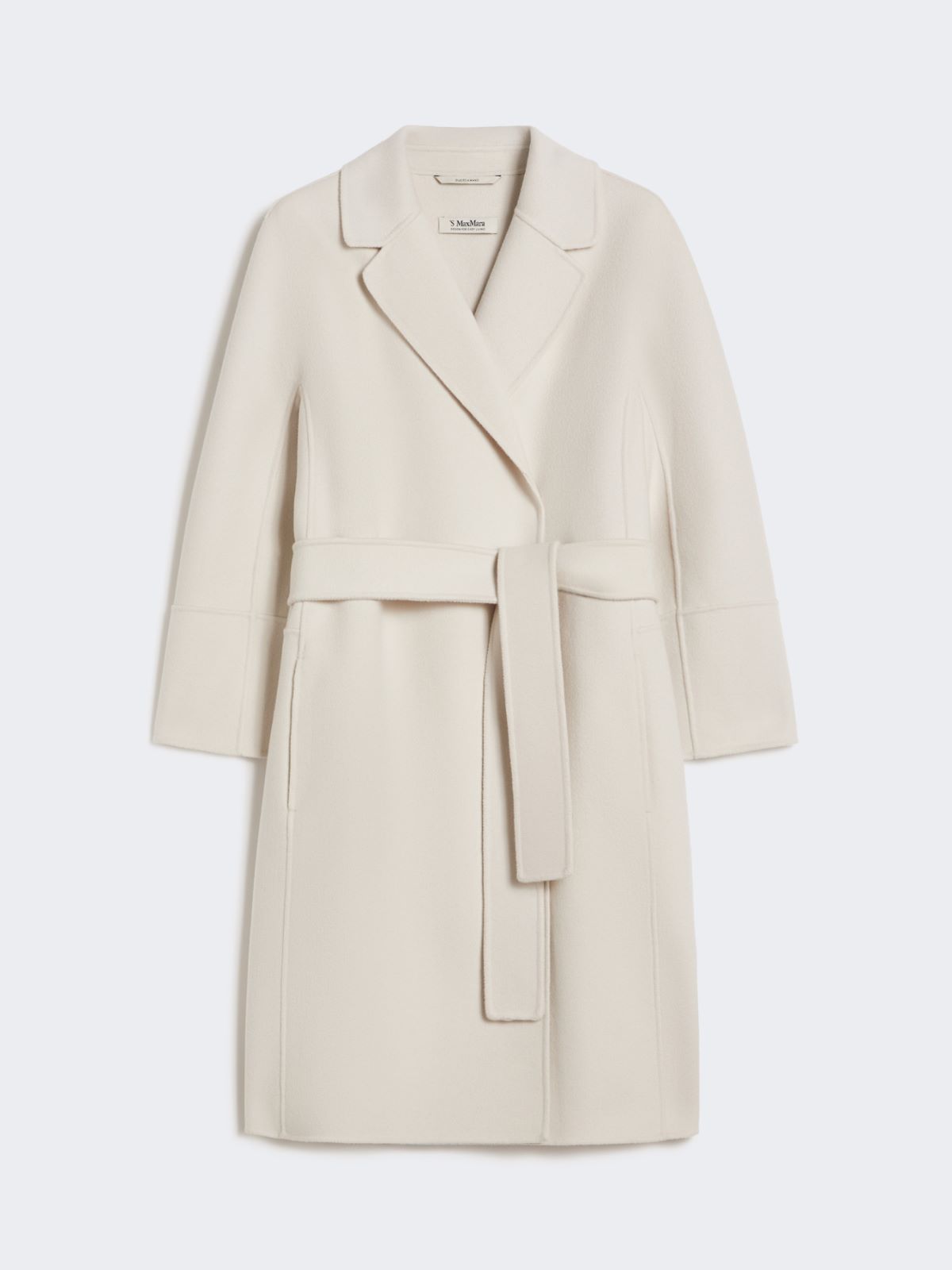 Short wool coat - IVORY - Max Mara - 8