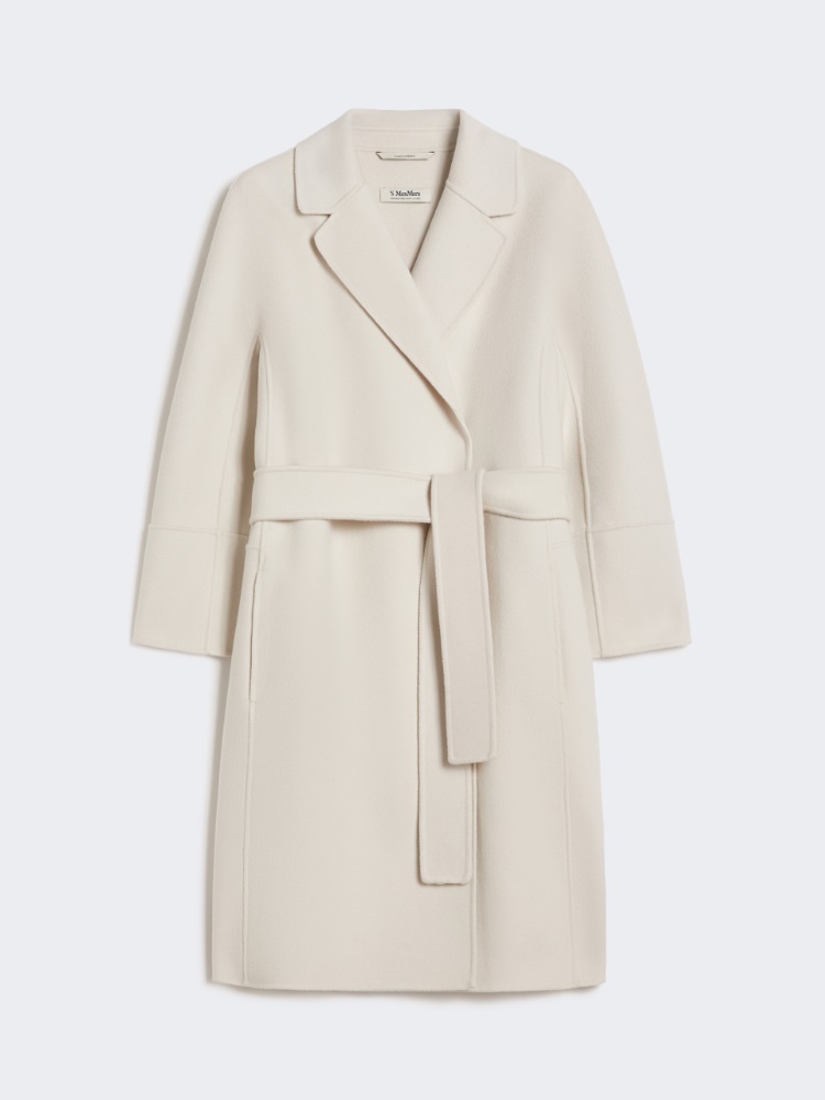Short wool coat - IVORY - Max Mara