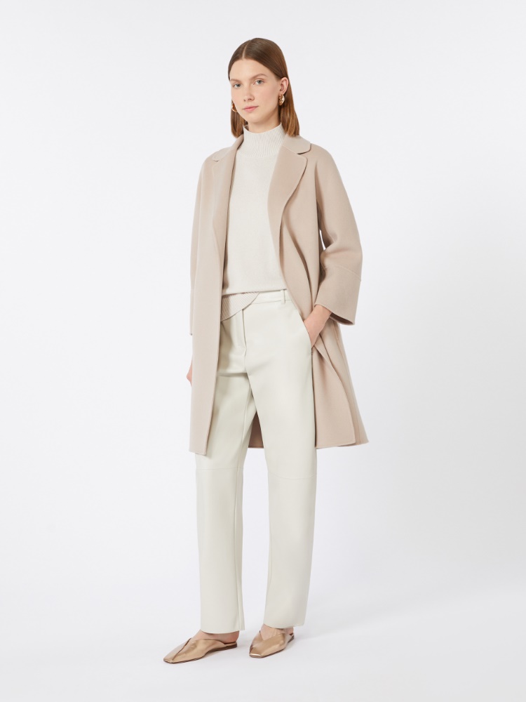 Short wool coat - BEIGE PINK - Max Mara
