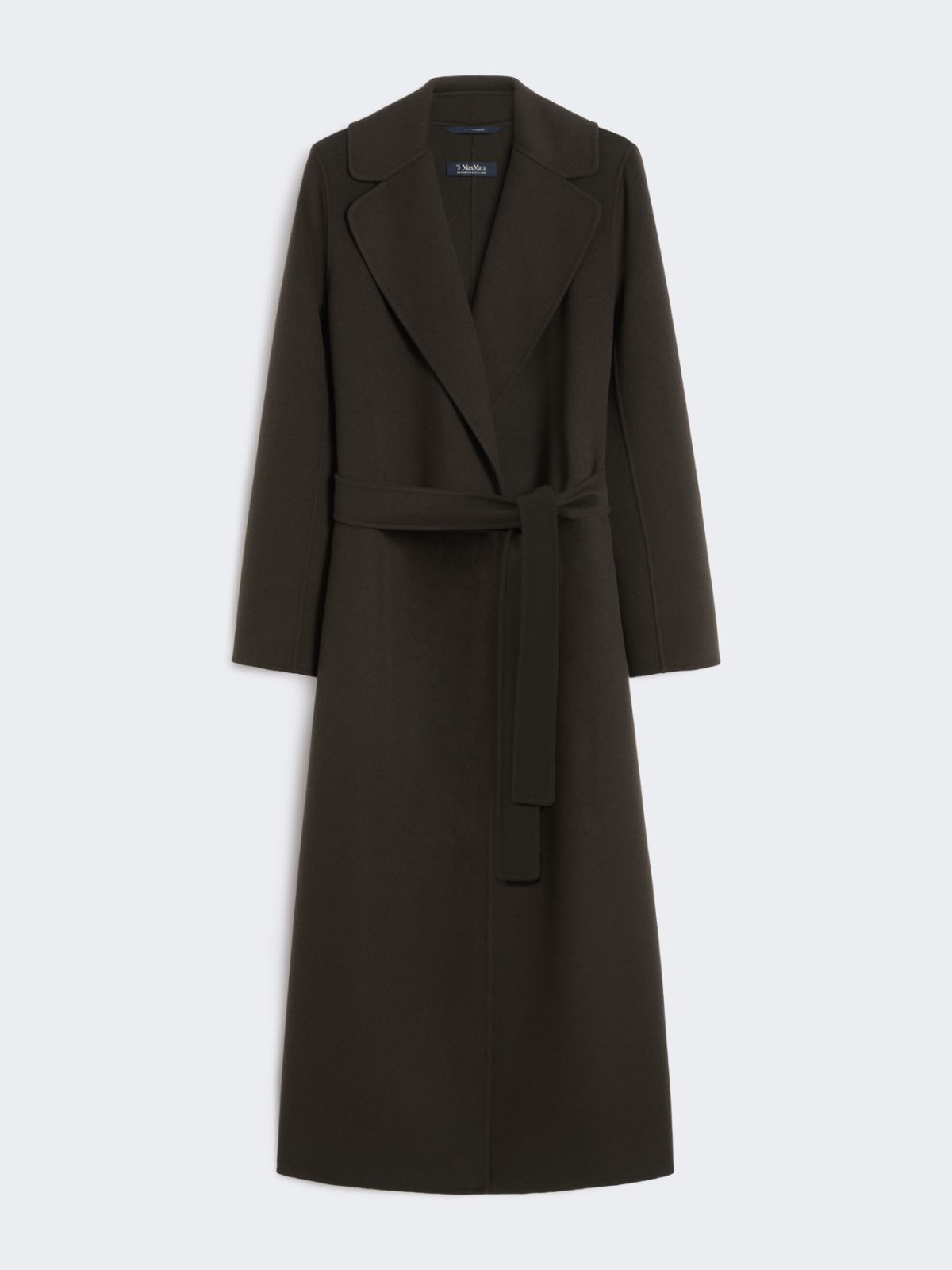 Wool robe coat - DARK GREEN - Max Mara - 8