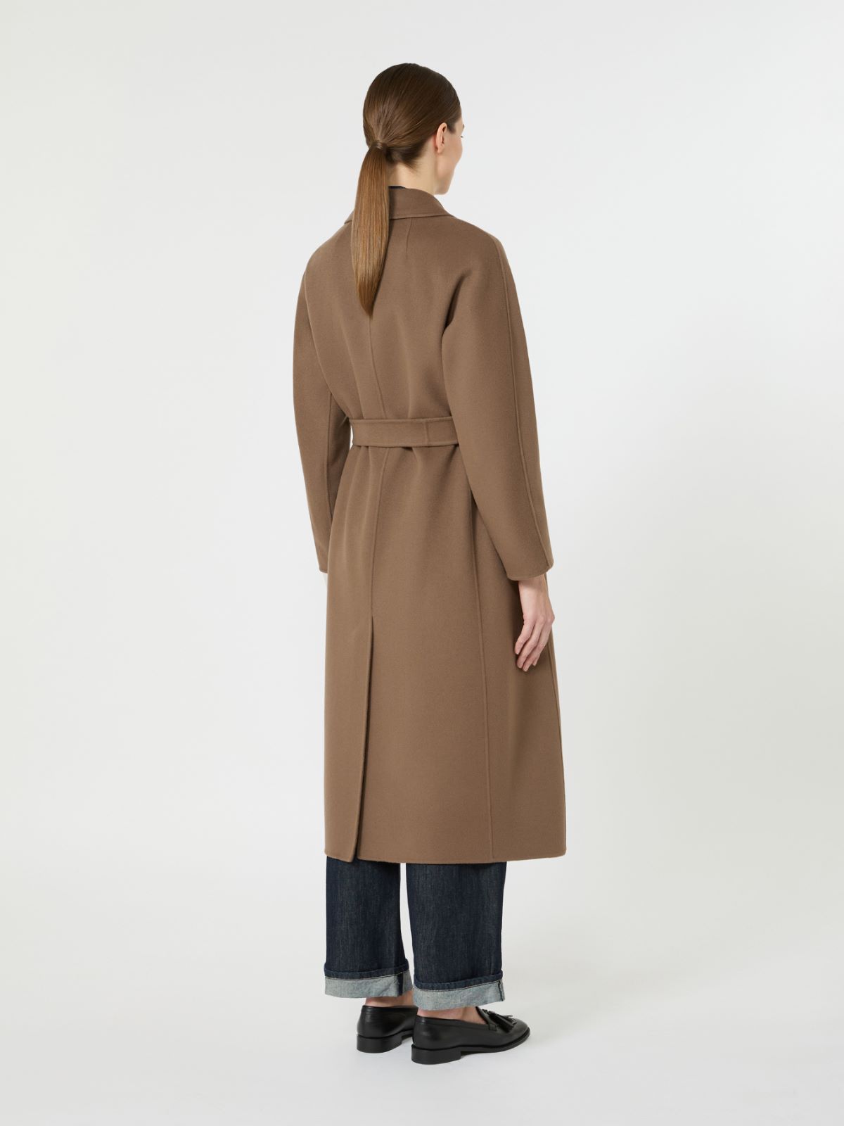 다마 버진울 코트 - HAZELNUT BROWN - Max Mara - 5