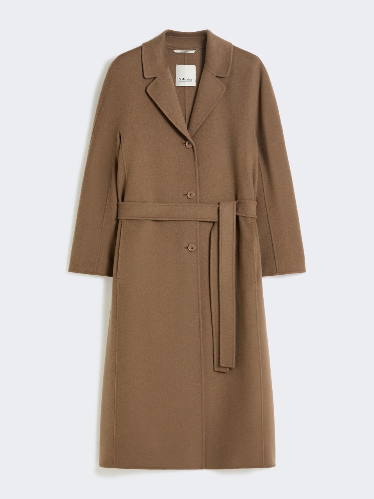 다마 버진울 코트 - HAZELNUT BROWN - Max Mara