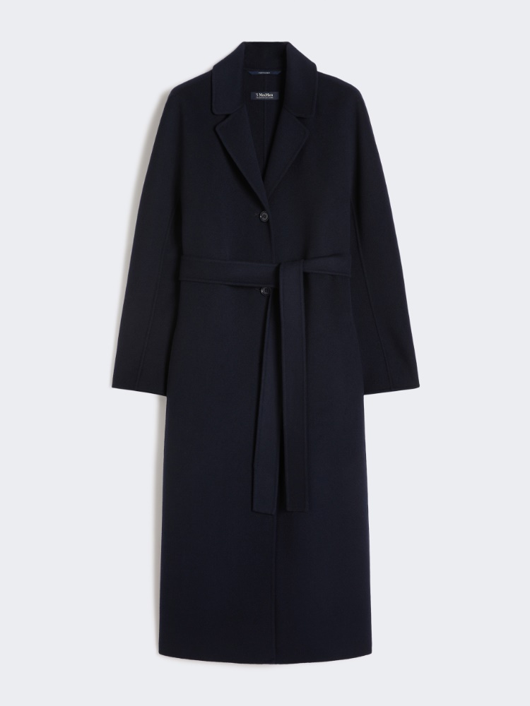 Flared wool coat - MIDNIGHTBLUE - Max Mara