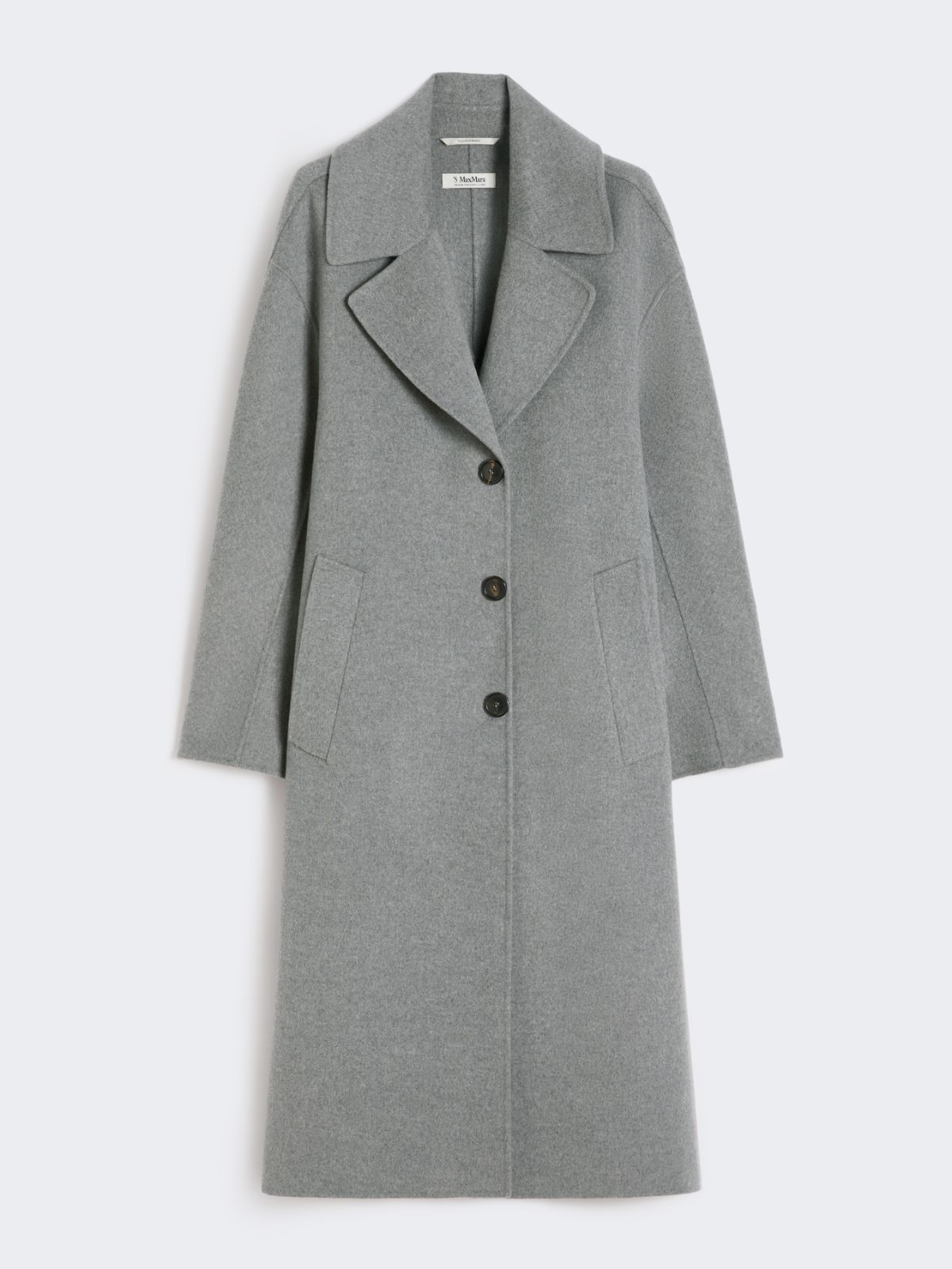 조에 버진울 코트 - MEDIUM GREY - Max Mara - 8