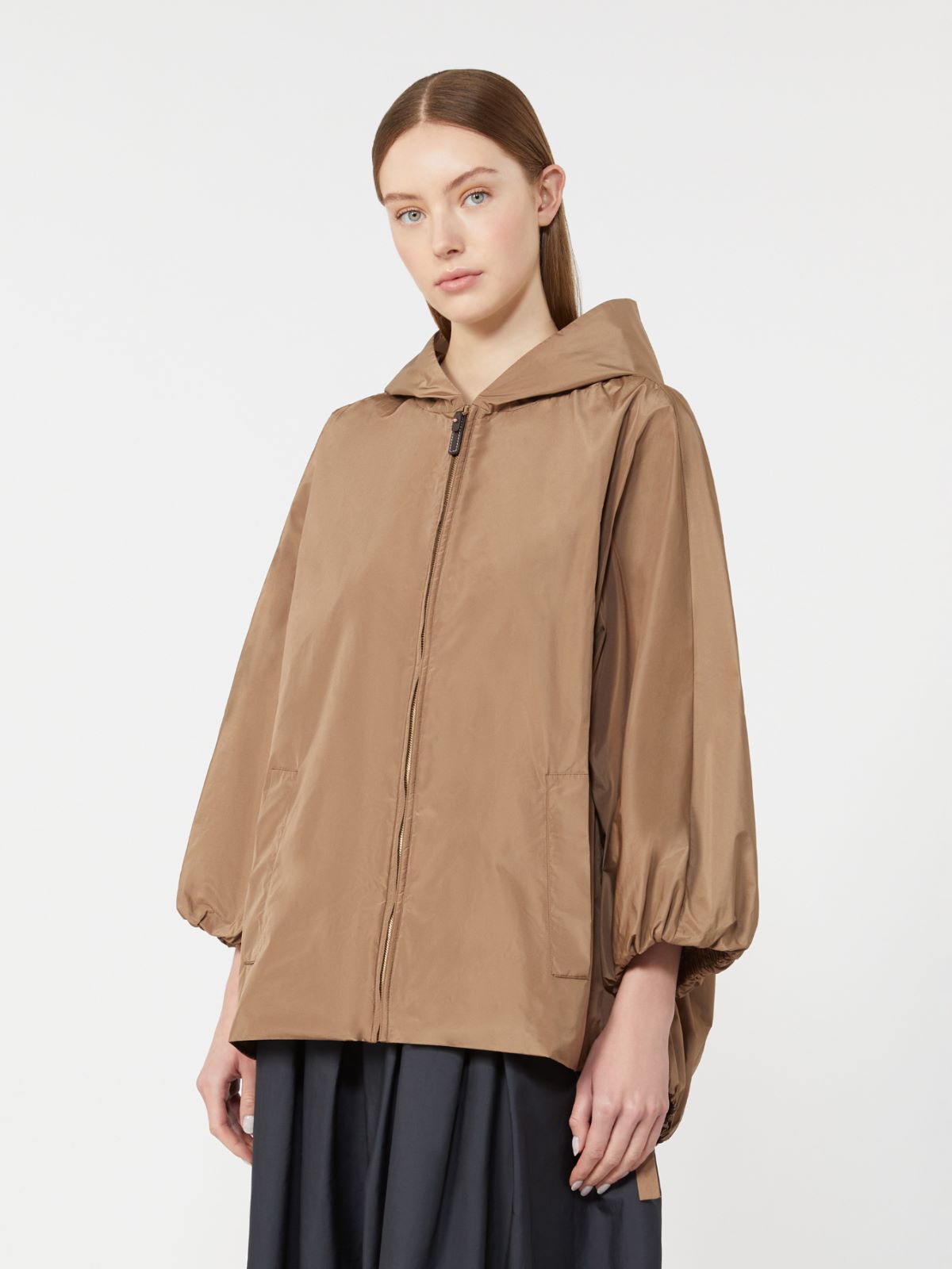 Water-repellent taffeta jacket - CAMEL - Max Mara - 10