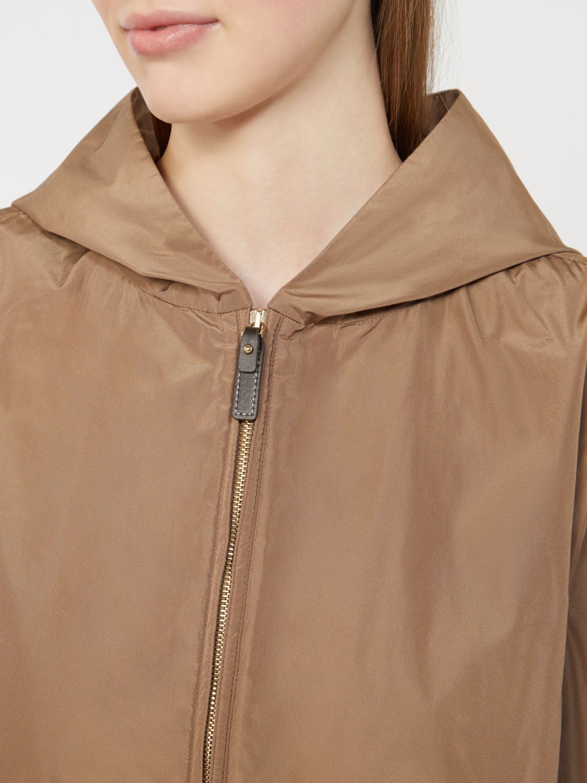 Water-repellent taffeta jacket - CAMEL - Max Mara - 10