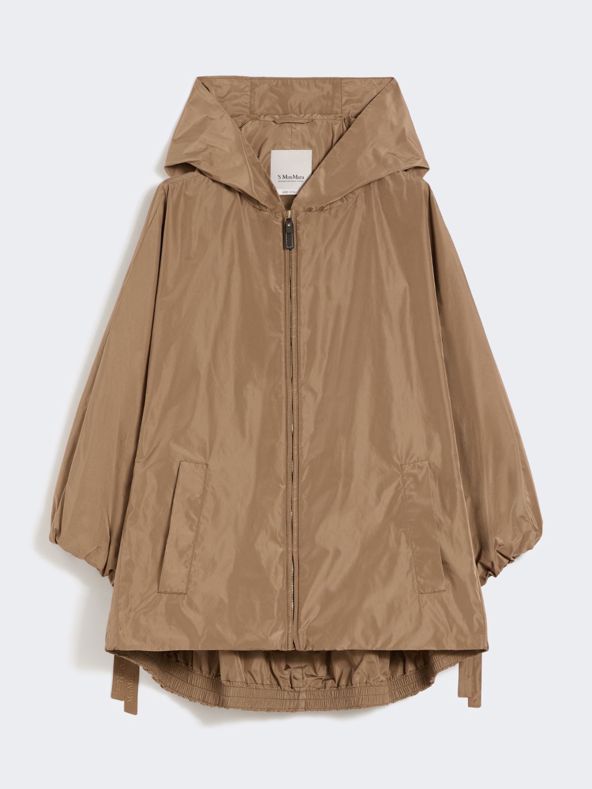 Water-repellent taffeta jacket - CAMEL - Max Mara - 10