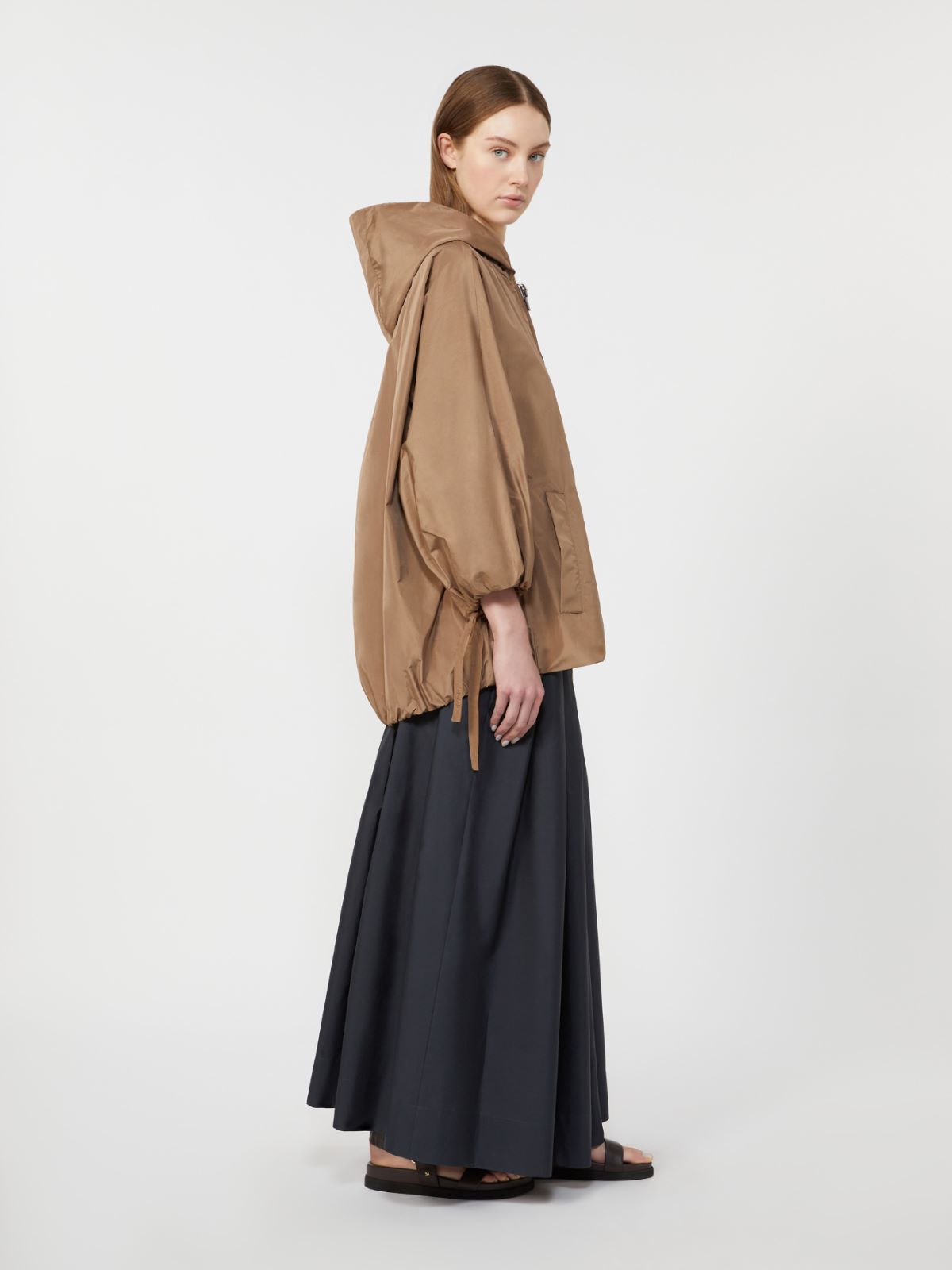 Water-repellent taffeta jacket - CAMEL - Max Mara - 10