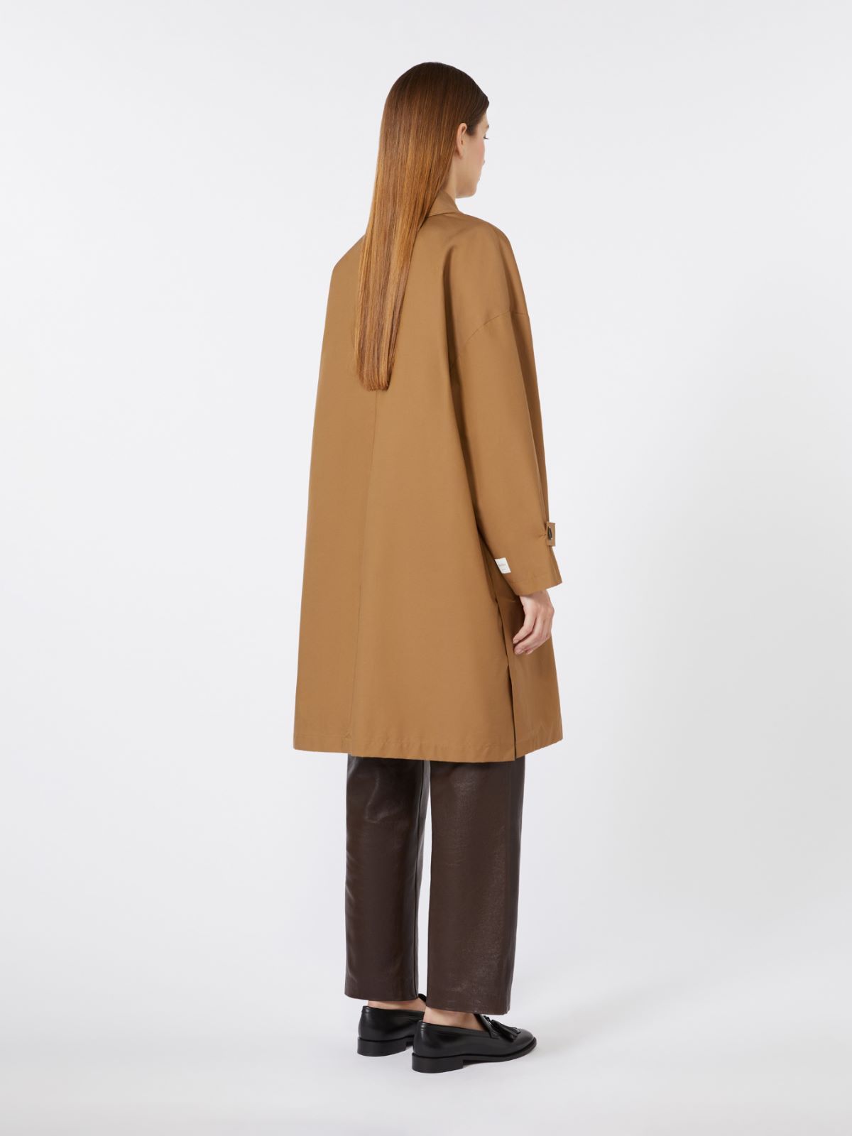 [더 큐브] 페타리 발수 트렌치코트 - BROWN - Max Mara - 3