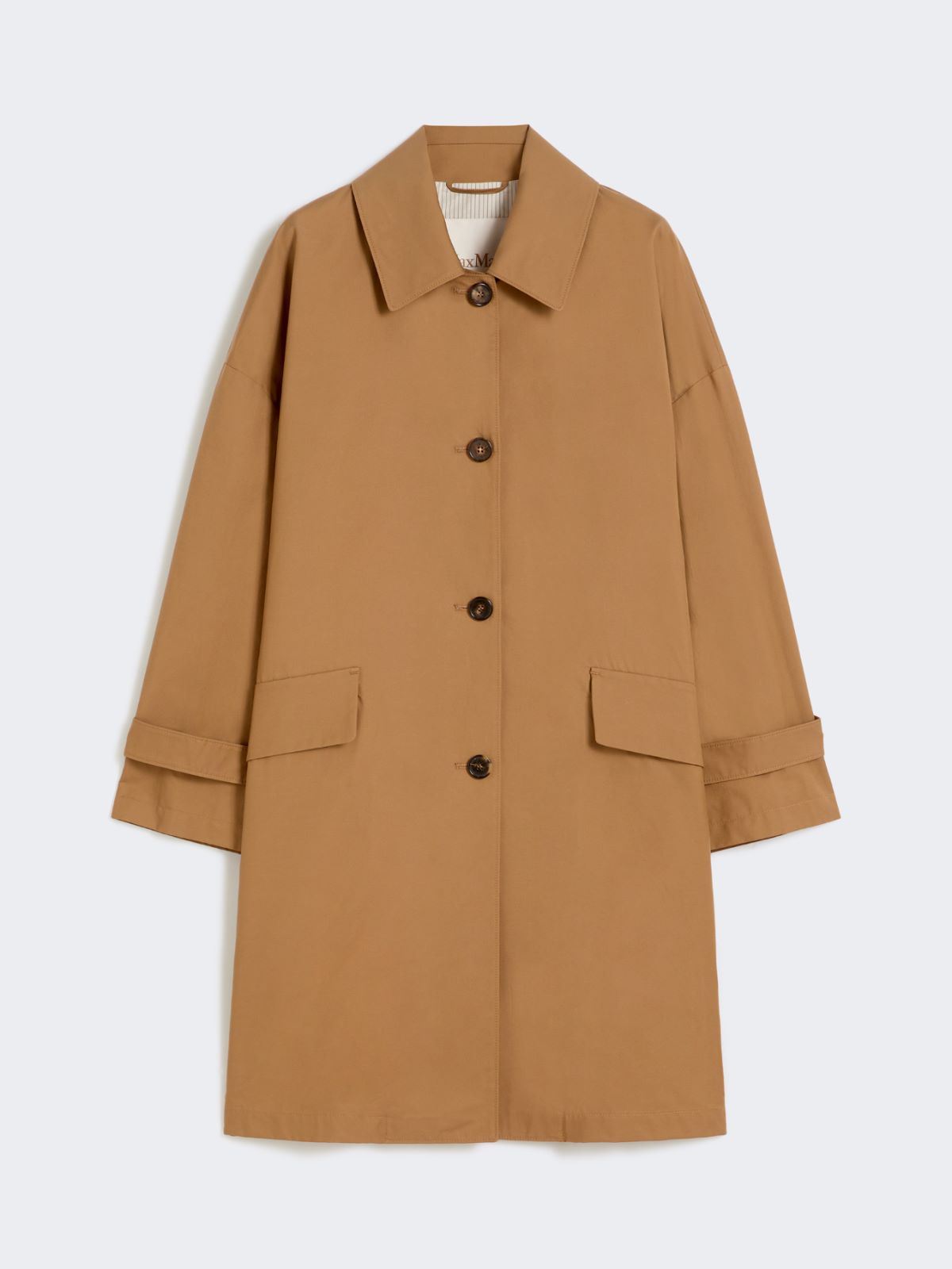 [더 큐브] 페타리 발수 트렌치코트 - BROWN - Max Mara - 5