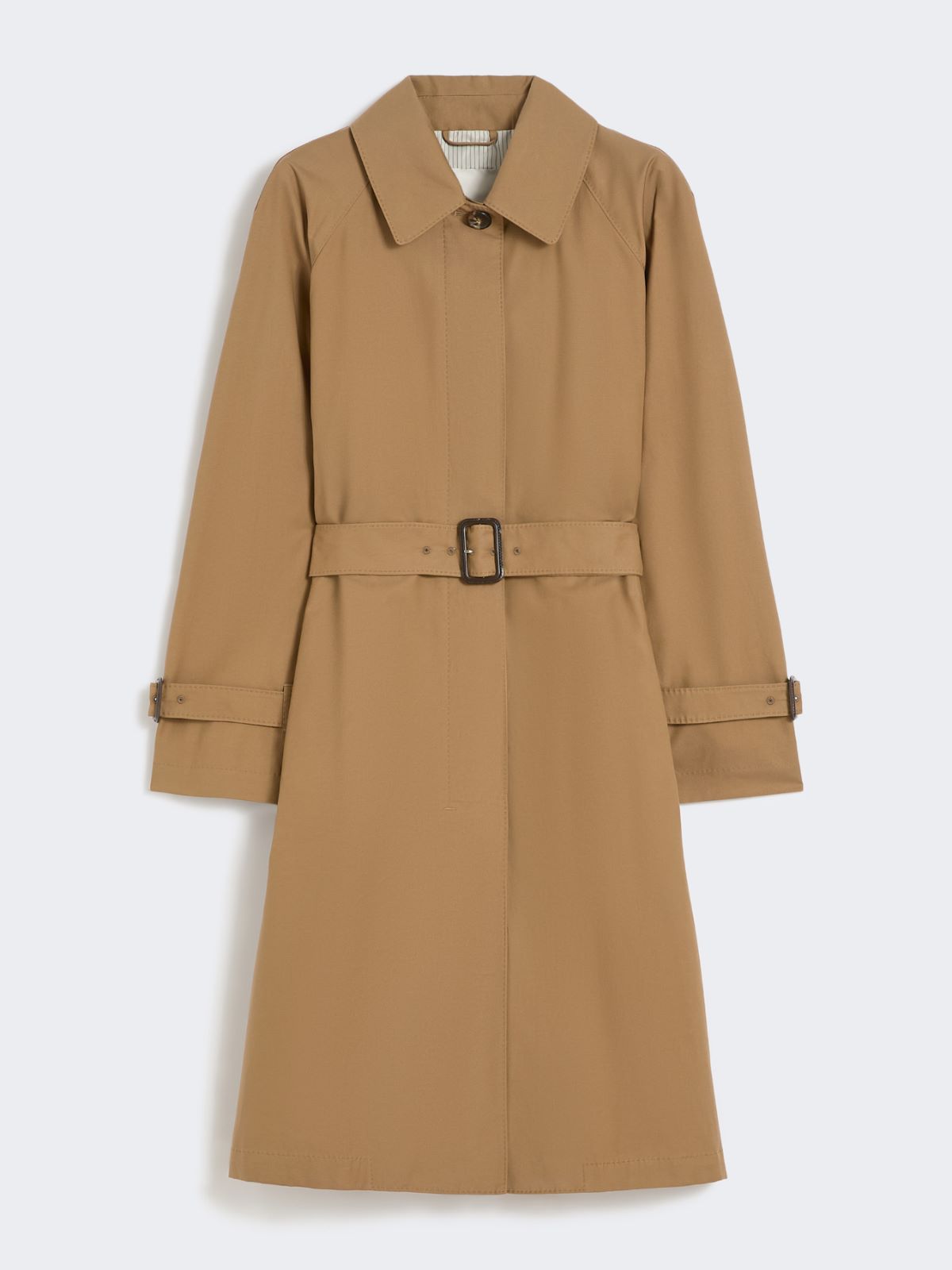 Trenchcoat aus wasserabweisendem Baumwollmischgewebe - BRAUN - Max Mara - 11