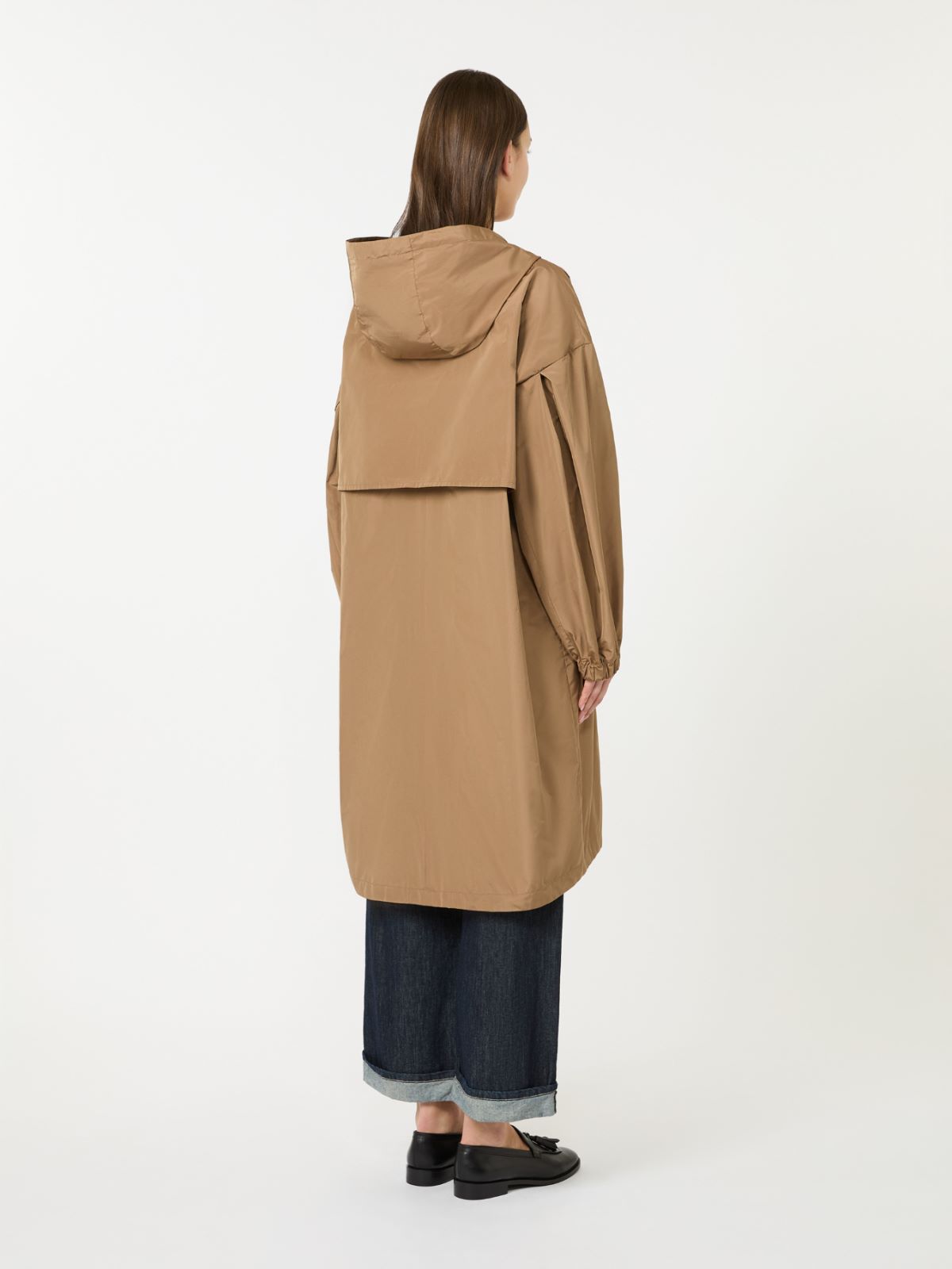 [더 큐브] 데세르토 발수 윈드브레이커 - CAMEL - Max Mara - 3