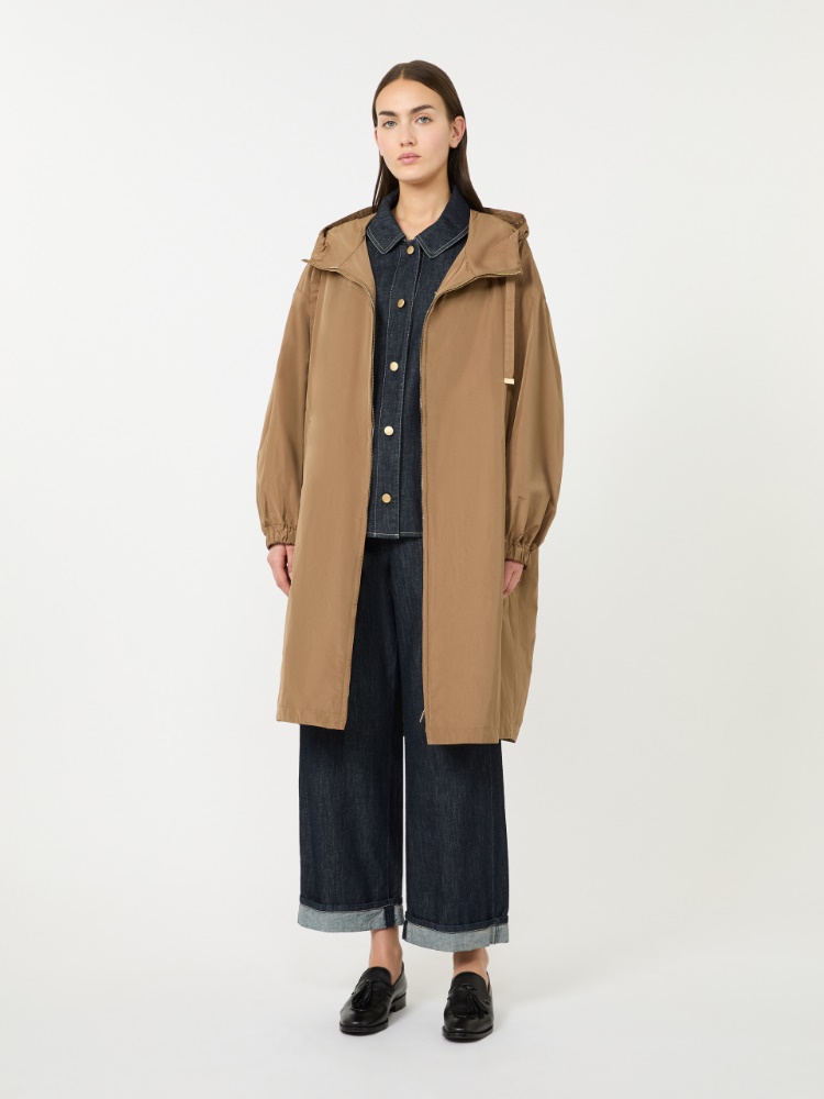 [더 큐브] 데세르토 발수 윈드브레이커 - CAMEL - Max Mara