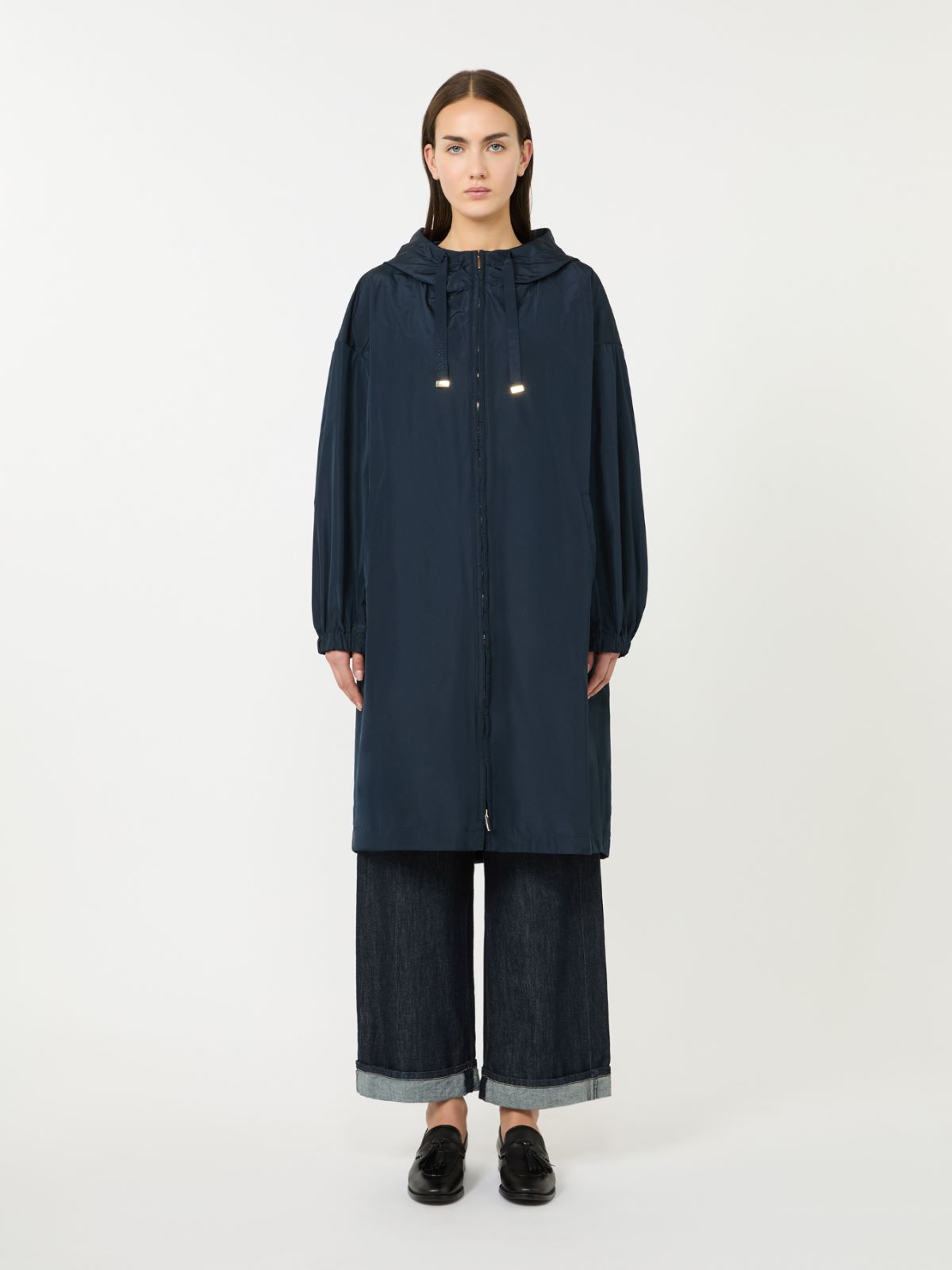 [더 큐브] 데세르토 발수 윈드브레이커 - ULTRAMARINE - Max Mara - 2