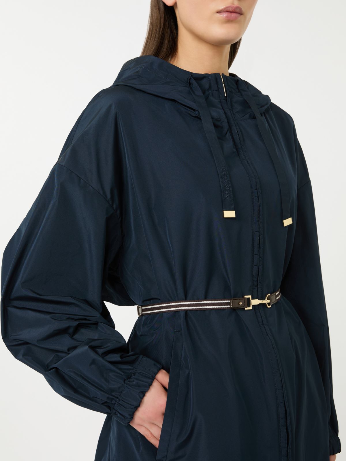 [더 큐브] 데세르토 발수 윈드브레이커 - ULTRAMARINE - Max Mara - 4