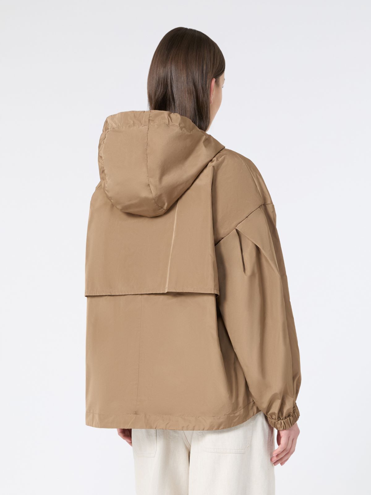 [더 큐브] 티 폴리 윈드브레이커 - CAMEL - Max Mara - 3