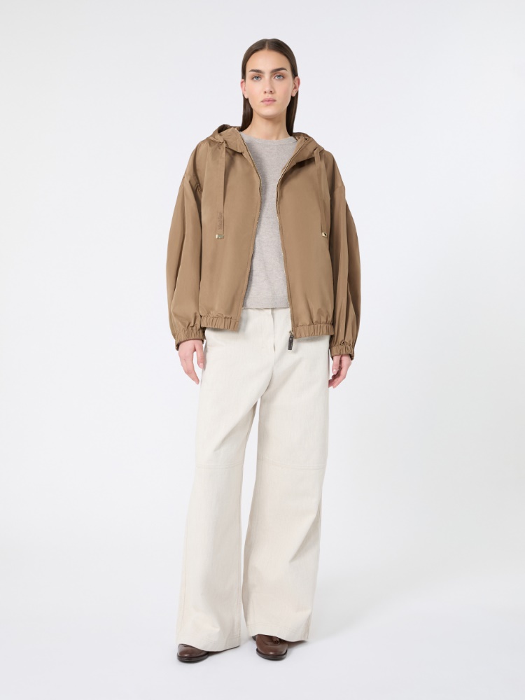 [더 큐브] 티 폴리 윈드브레이커 - CAMEL - Max Mara