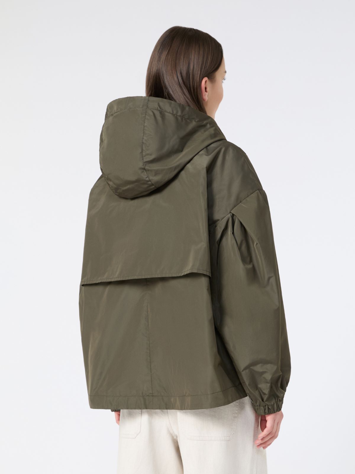 [더 큐브] 티 폴리 윈드브레이커 - GREEN - Max Mara - 3