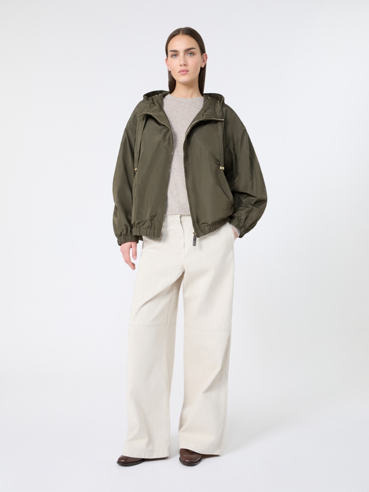 [더 큐브] 티 폴리 윈드브레이커 - GREEN - Max Mara