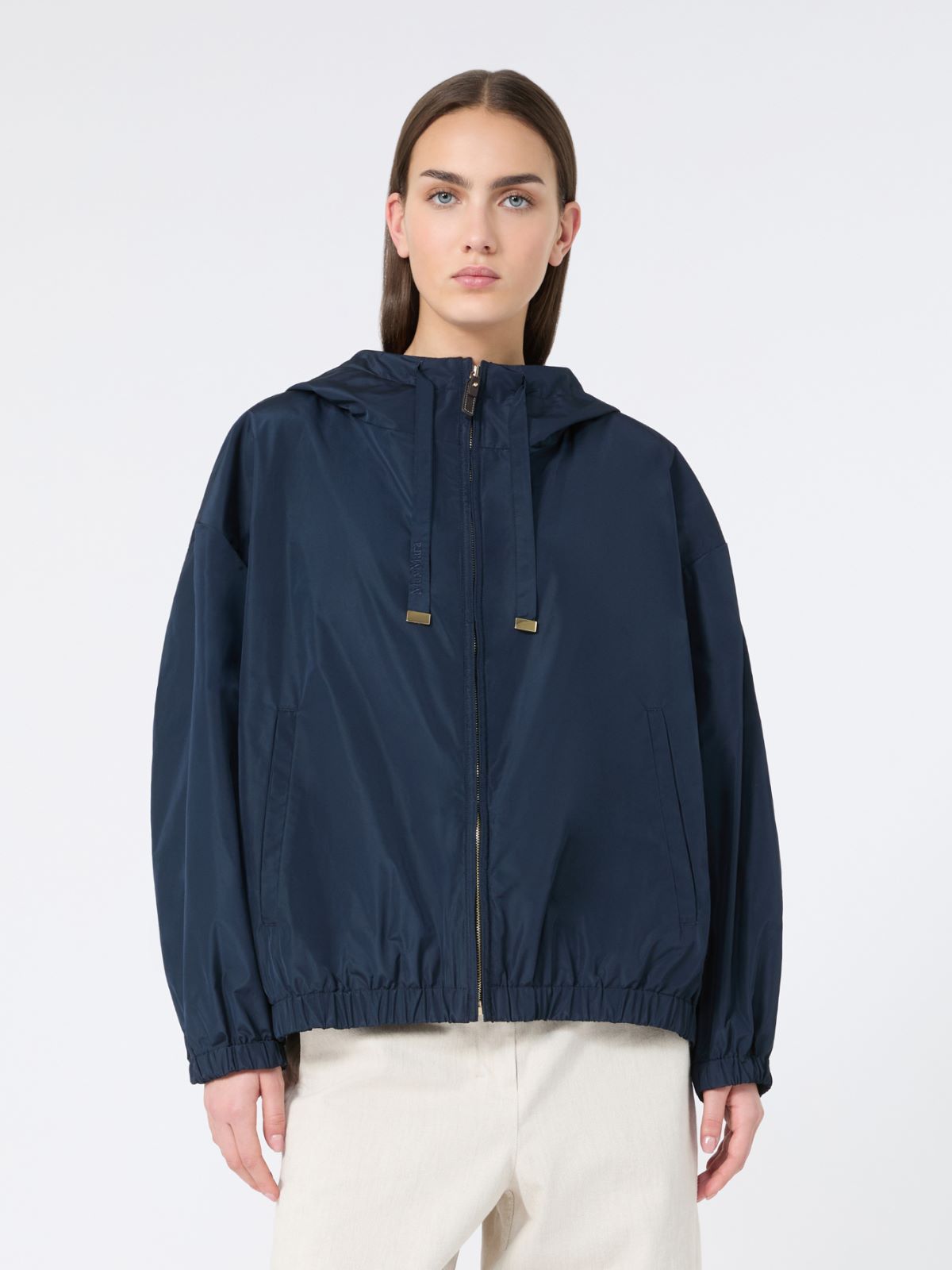 [더 큐브] 티 폴리 윈드브레이커 - ULTRAMARINE - Max Mara - 2