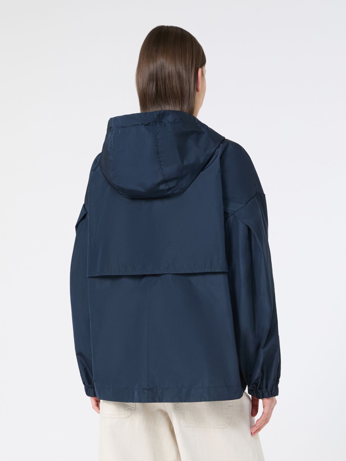 [더 큐브] 티 폴리 윈드브레이커 - ULTRAMARINE - Max Mara - 3