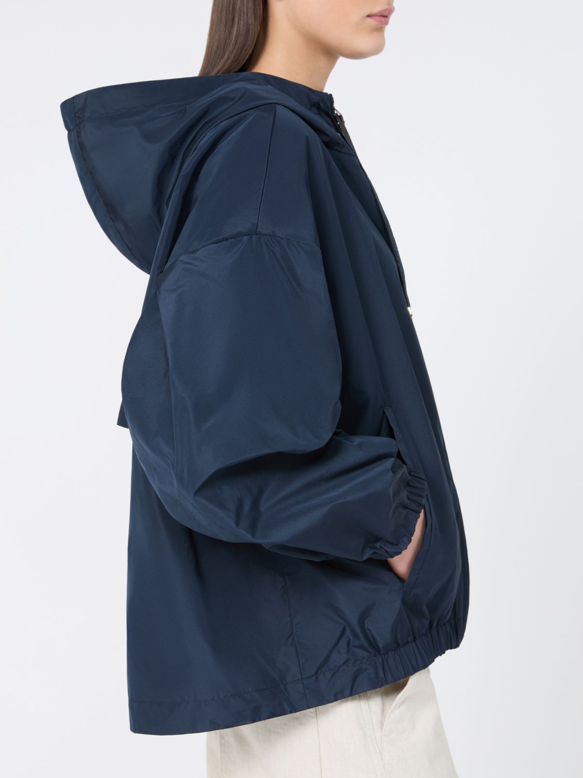 [더 큐브] 티 폴리 윈드브레이커 - ULTRAMARINE - Max Mara - 4