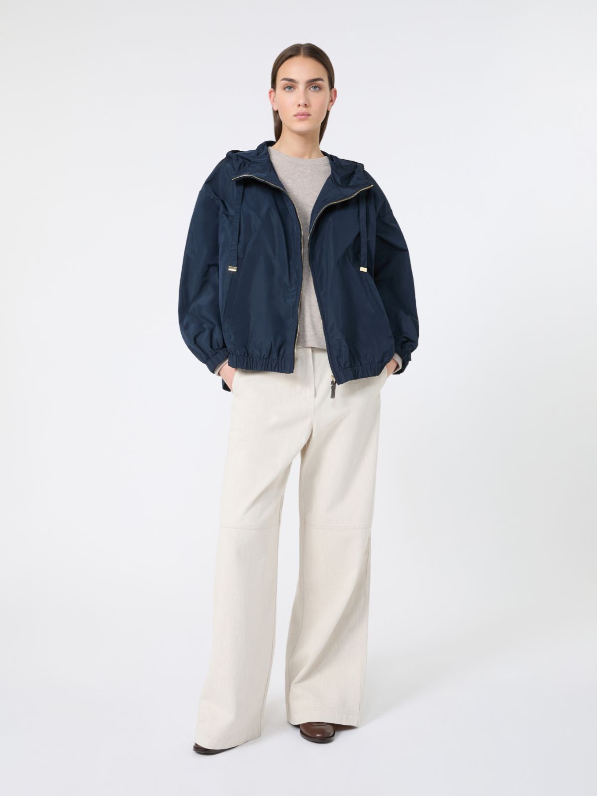 [더 큐브] 티 폴리 윈드브레이커 - ULTRAMARINE - Max Mara