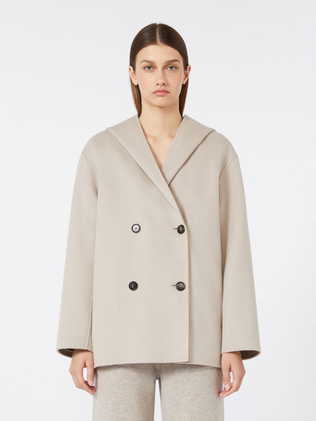 카롤라 버진울 자켓 - BEIGE - Max Mara - 2