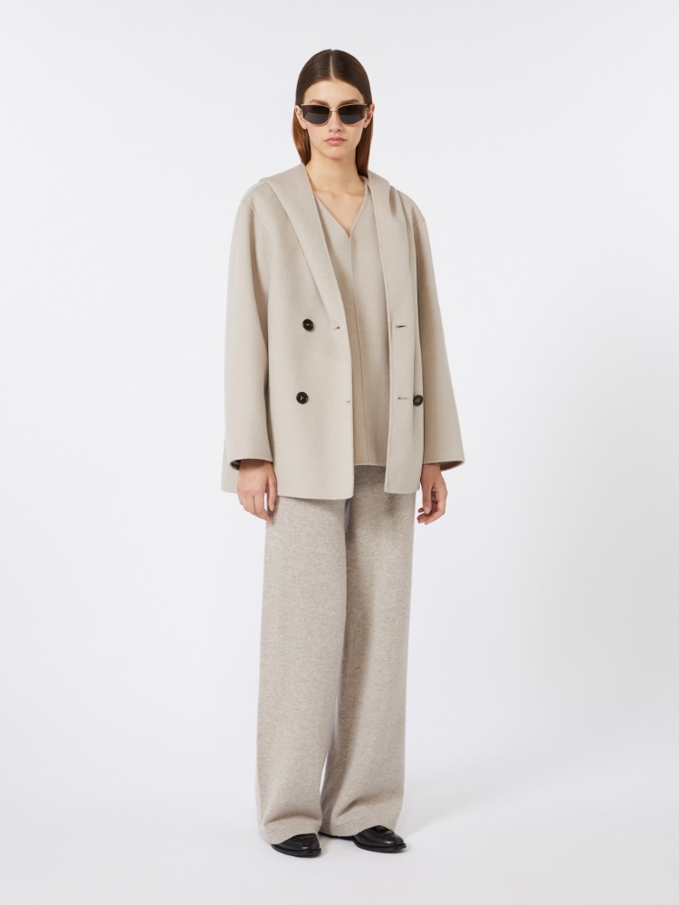 카롤라 버진울 자켓 - BEIGE - Max Mara