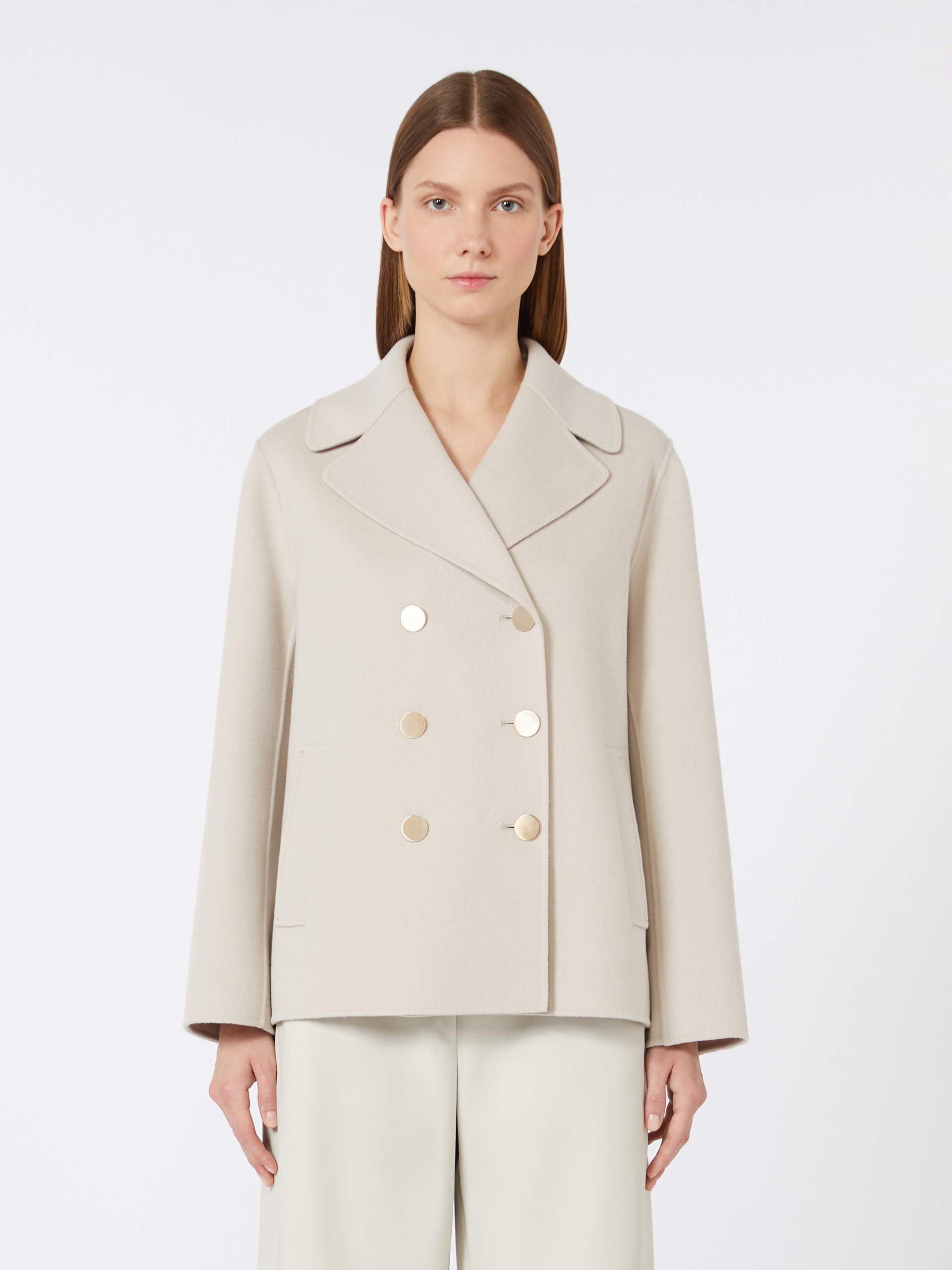 Veste en drap de laine - SABLE - Max Mara - 2