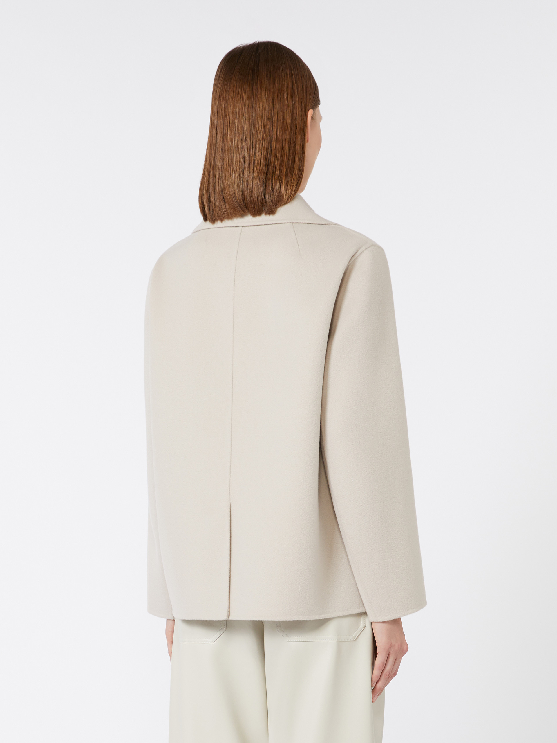 Veste en drap de laine - SABLE - Max Mara - 3